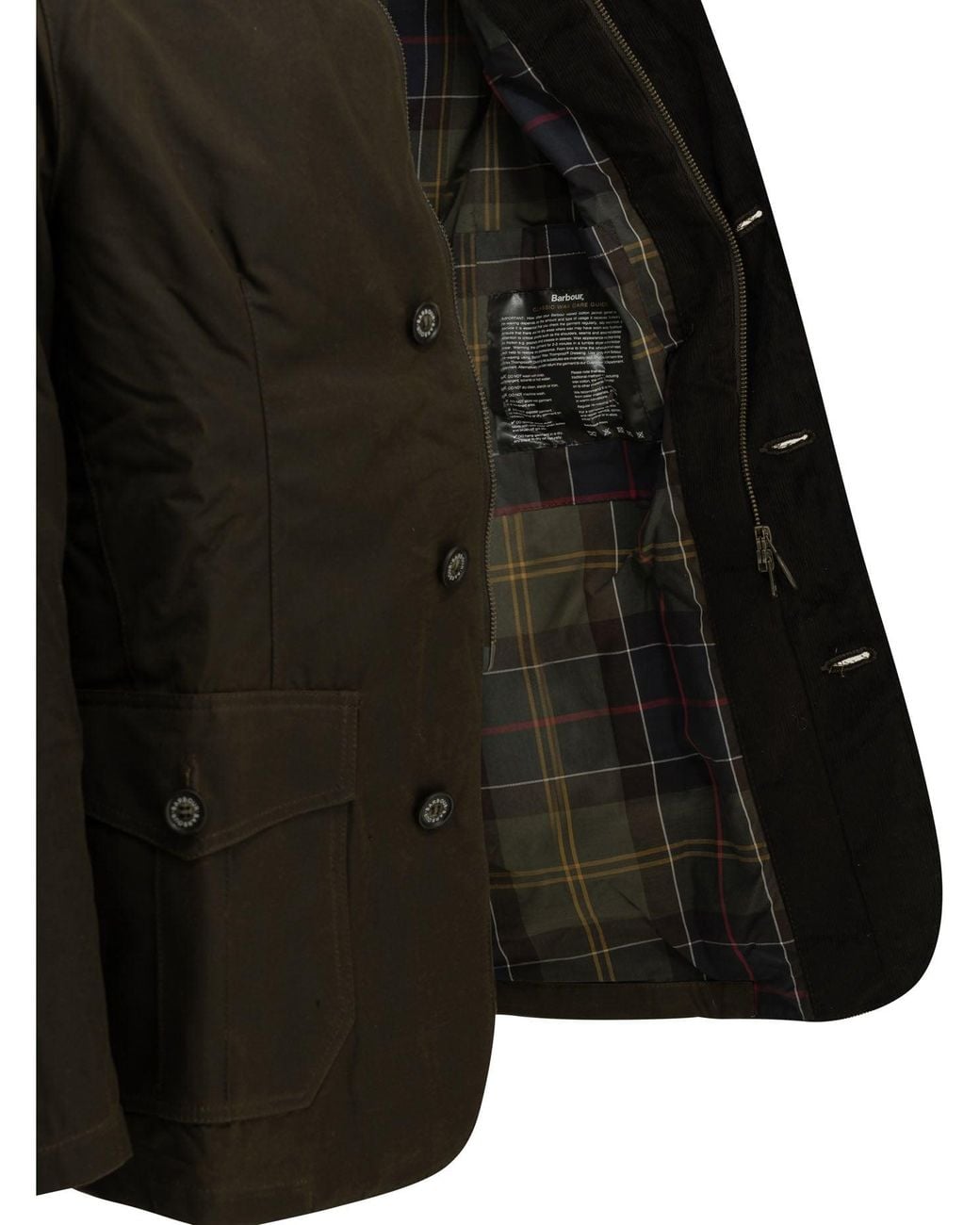 Barbour Green "Lutz" Lightweight Jacket for men