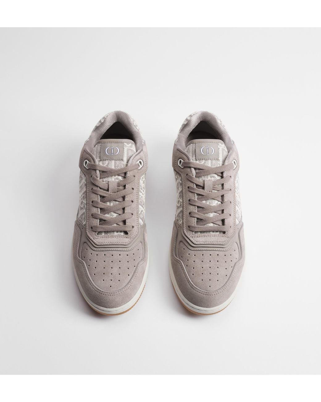 Dior White B27 Uptown Sneakers for men