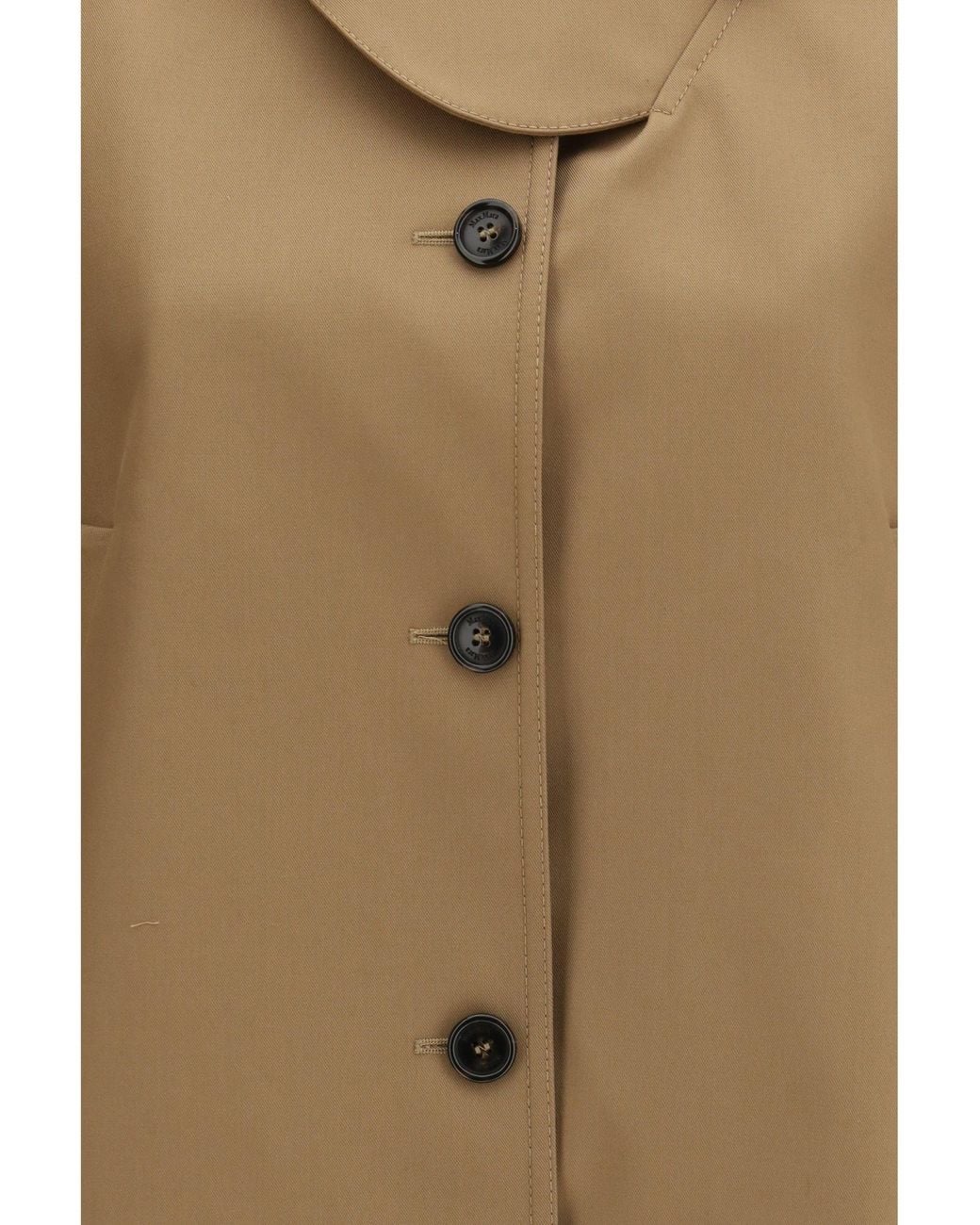 Max Mara Natural Cotton Cape