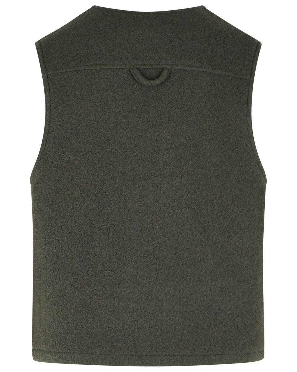 Rier Green Mole Wool Vest