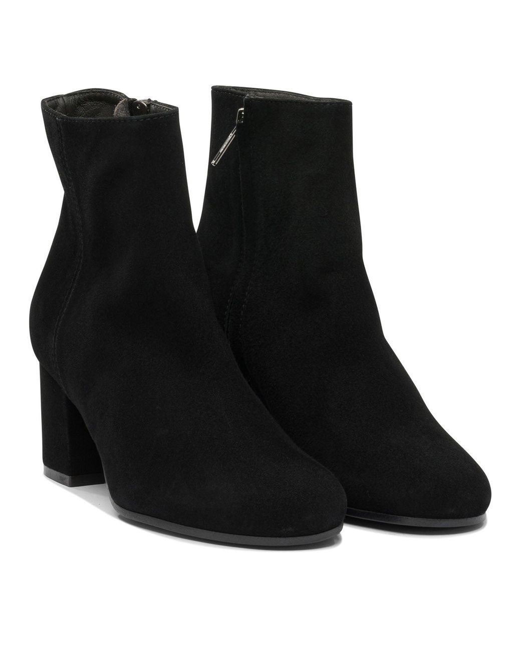 Via Roma 15 Black Boots & Ankle Boots Boots And Ankle Boots