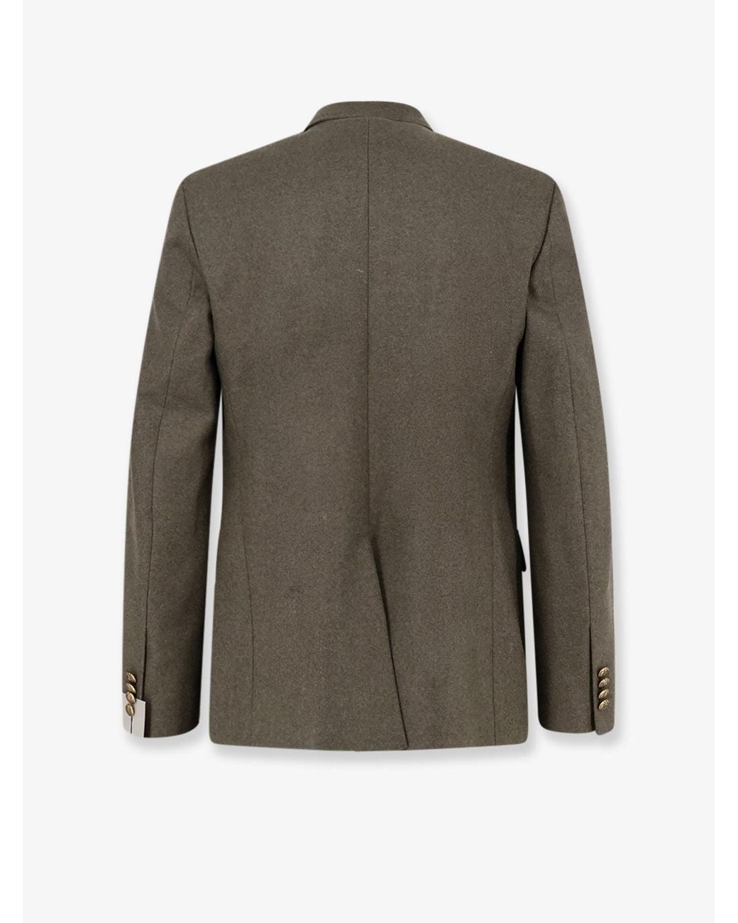 Dior Green Virgin Wool Cashmere Blazer for men