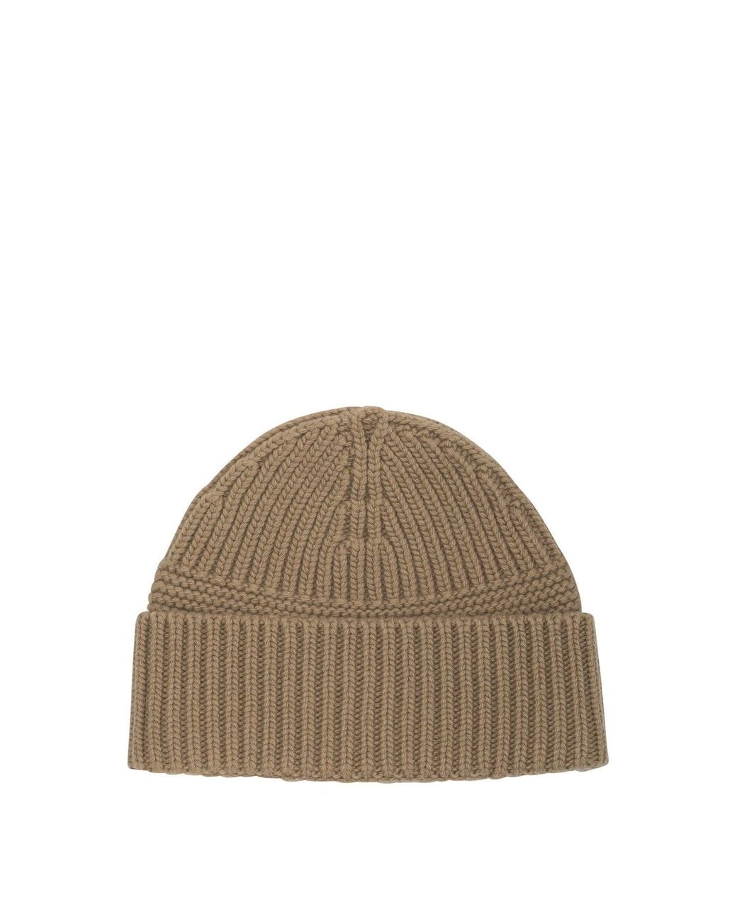 Miu Miu Brown Wool And Cashmere Beanie