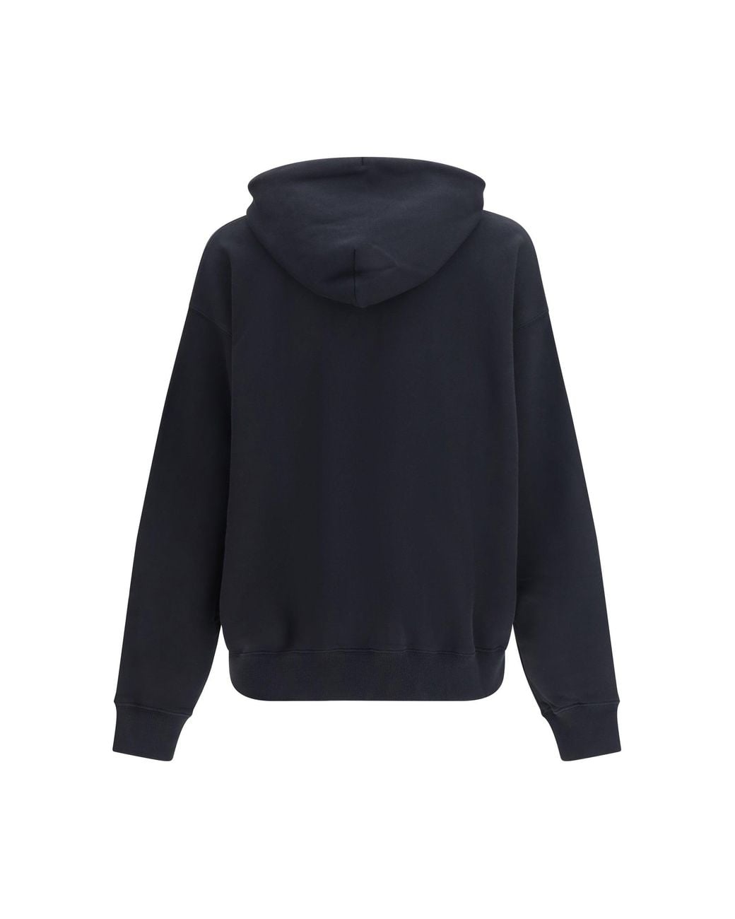 Off-White c/o Virgil Abloh Blue Statement Skate Hoodie for men
