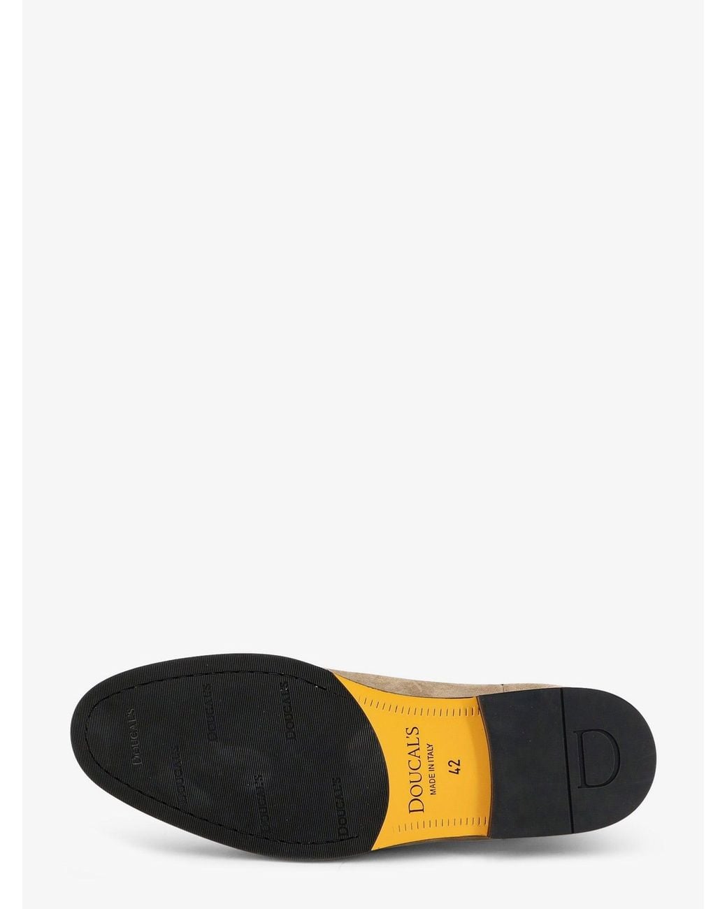 Doucal's Brown Suede Boots for men