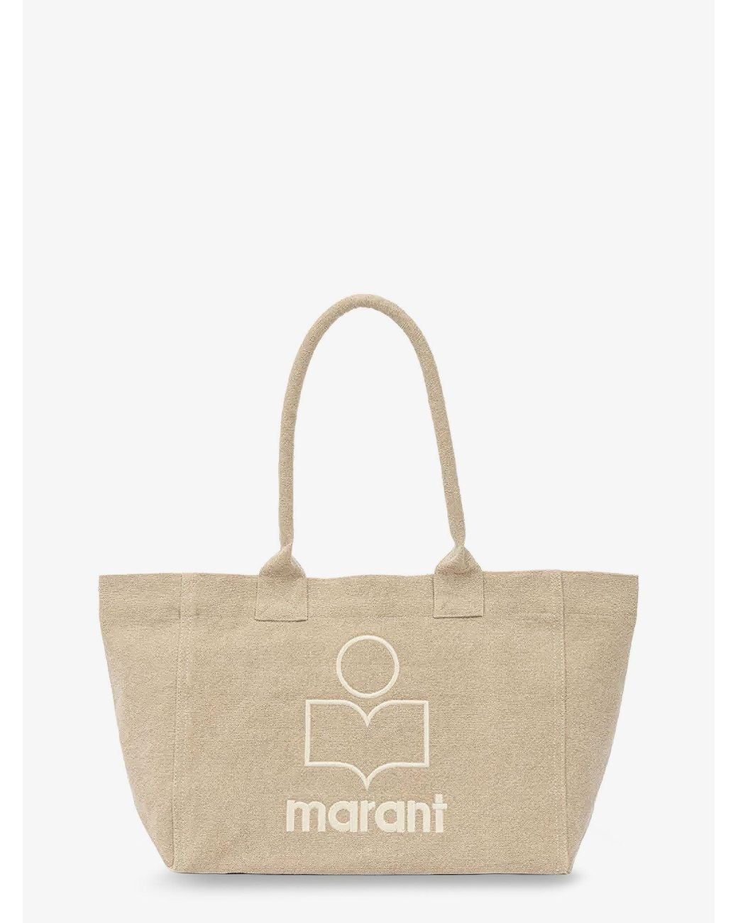 Isabel Marant Multicolor Yenky Zipped Cotton Shoulder Bag