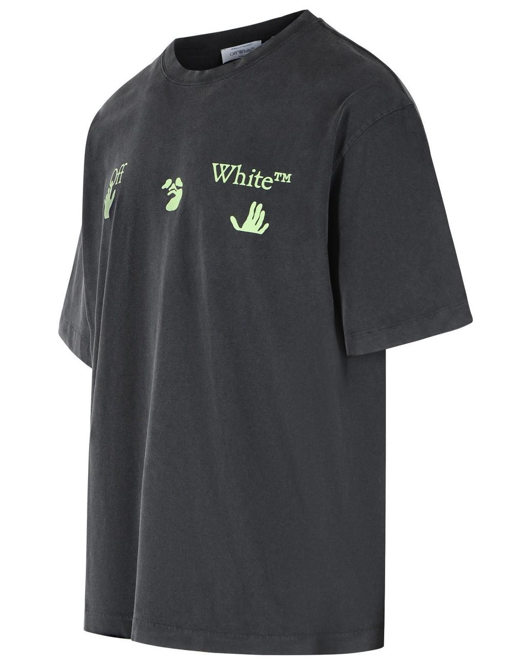 Off-White c/o Virgil Abloh Black 'Bacco Arrow' Cotton T-Shirt for men