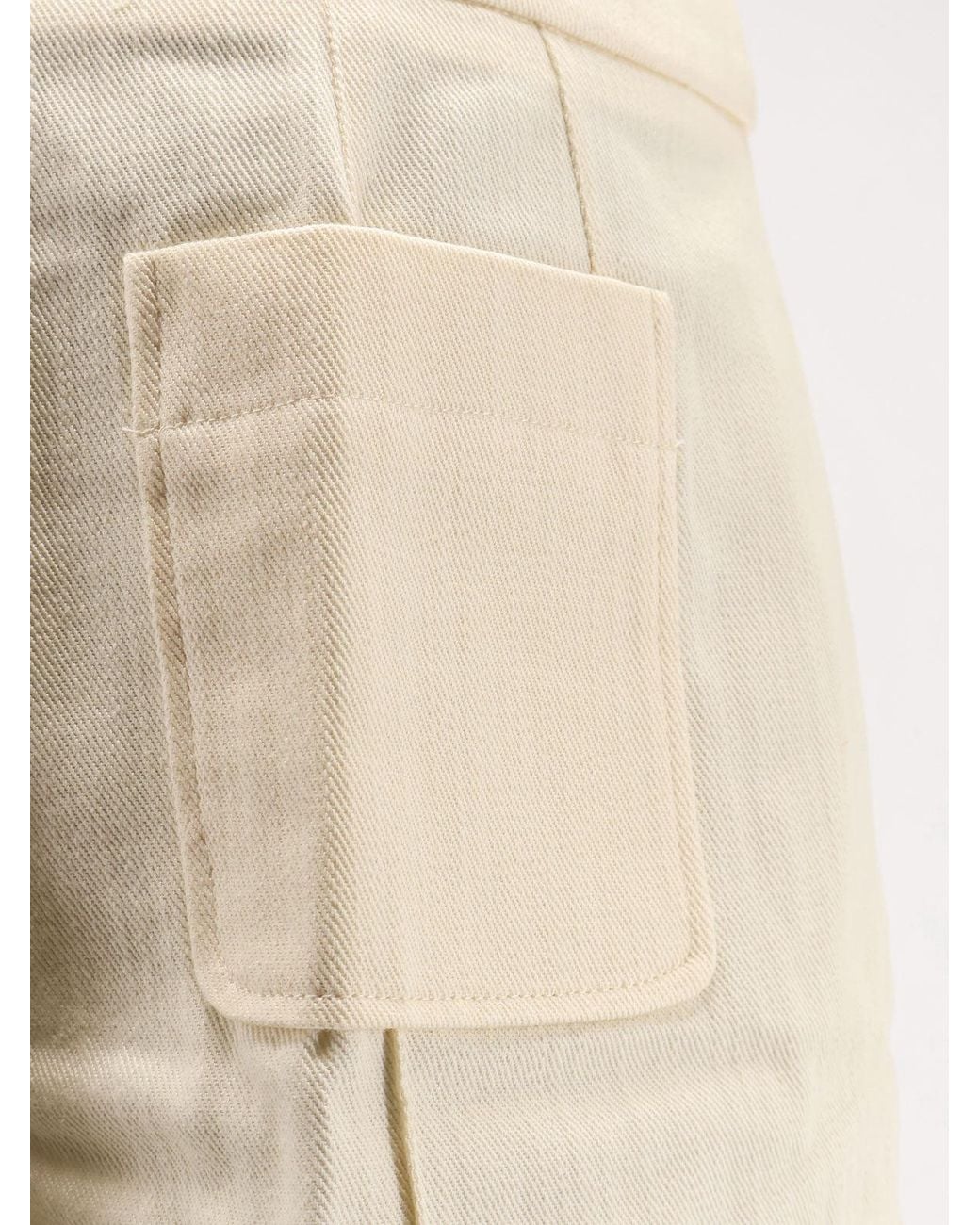 Soeur Natural Hover Cotton Shorts
