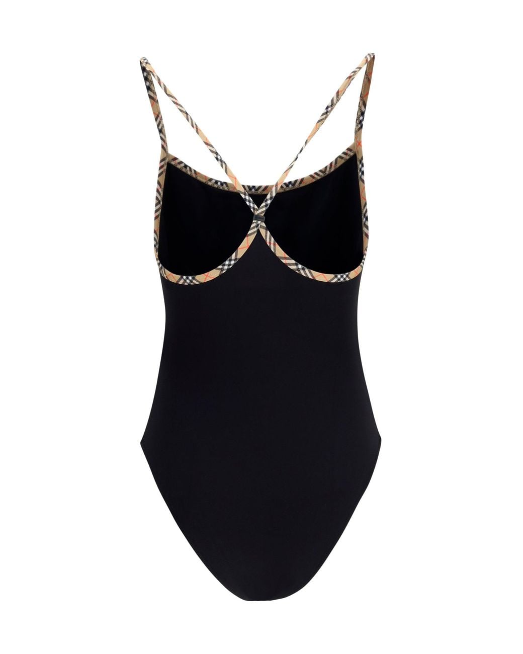 Burberry Black One-Piece Swimsuit