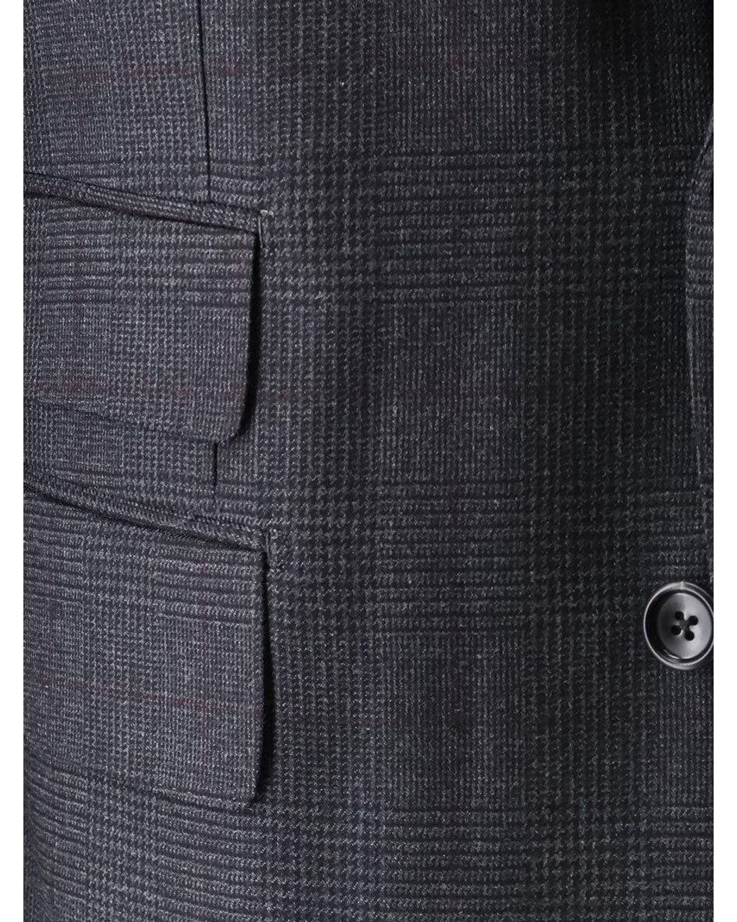 Tom Ford Blue Single-Breasted Wool Suit for men