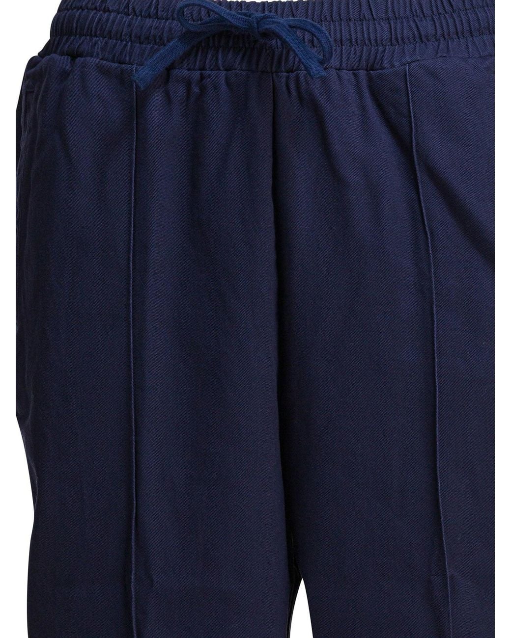 Altum Blue Cotton Trousers for men