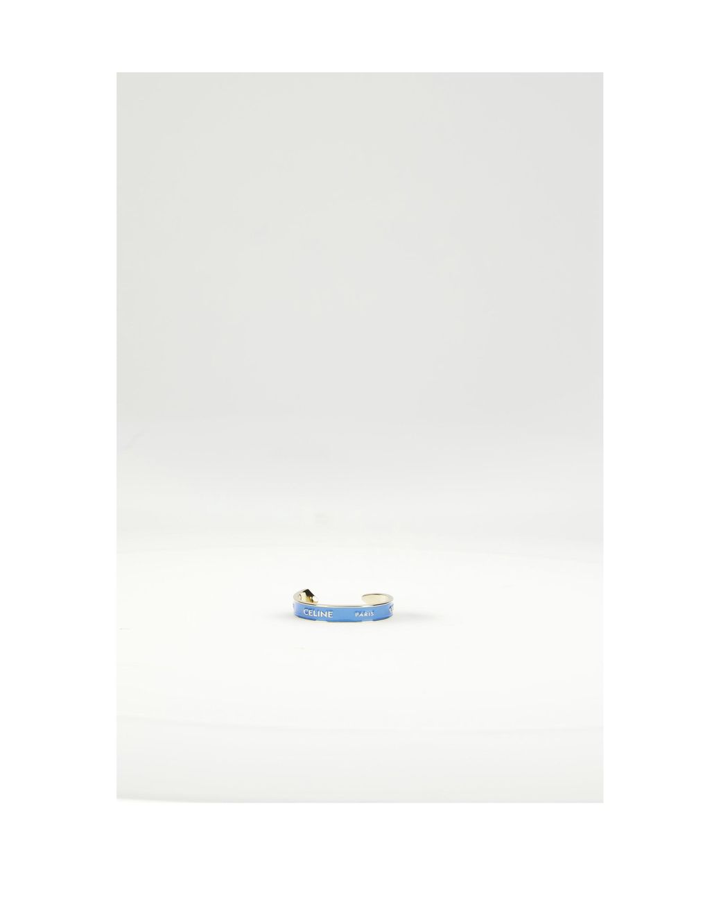 Céline White Small Cuff