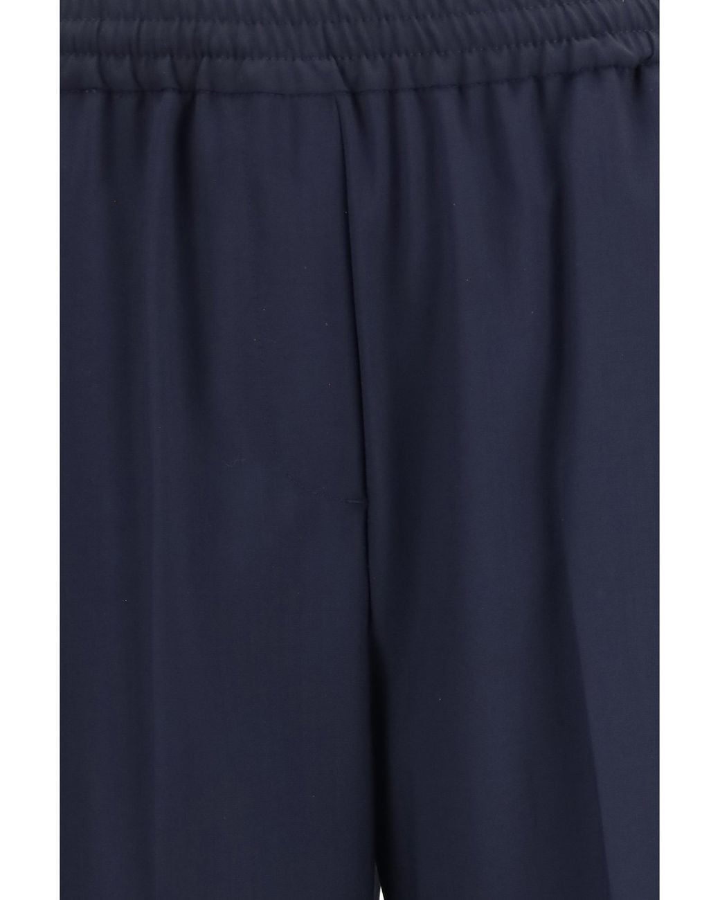 Weekend by Maxmara Blue Trousers Mallo Pants