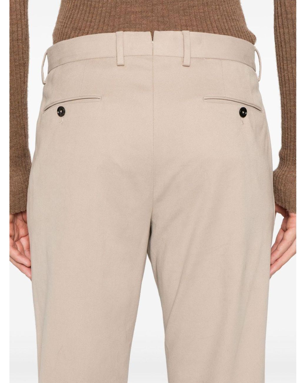 Zegna Natural "Winter Chino" Pants for men