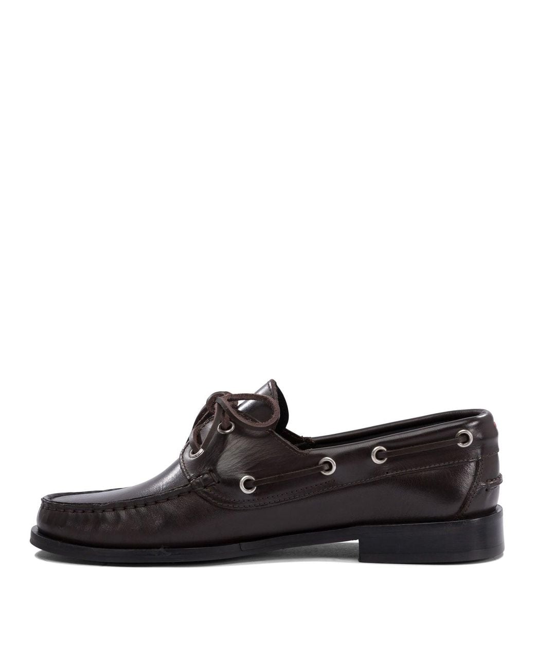Aeyde Black "Harris" Loafers