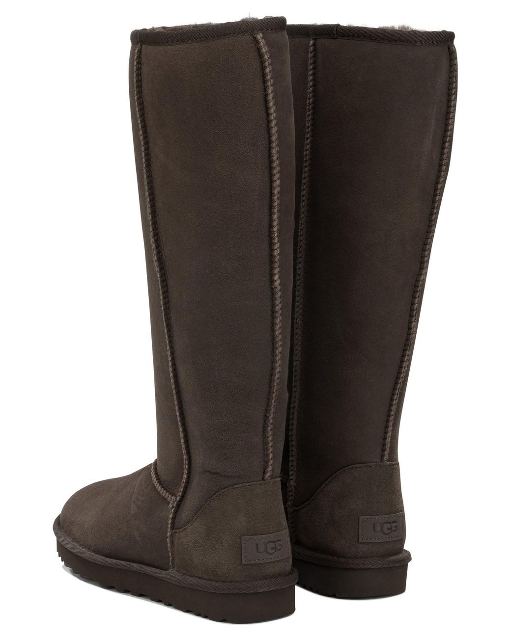 Ugg Brown "Classic Ultra Tall" Knee-High Boots