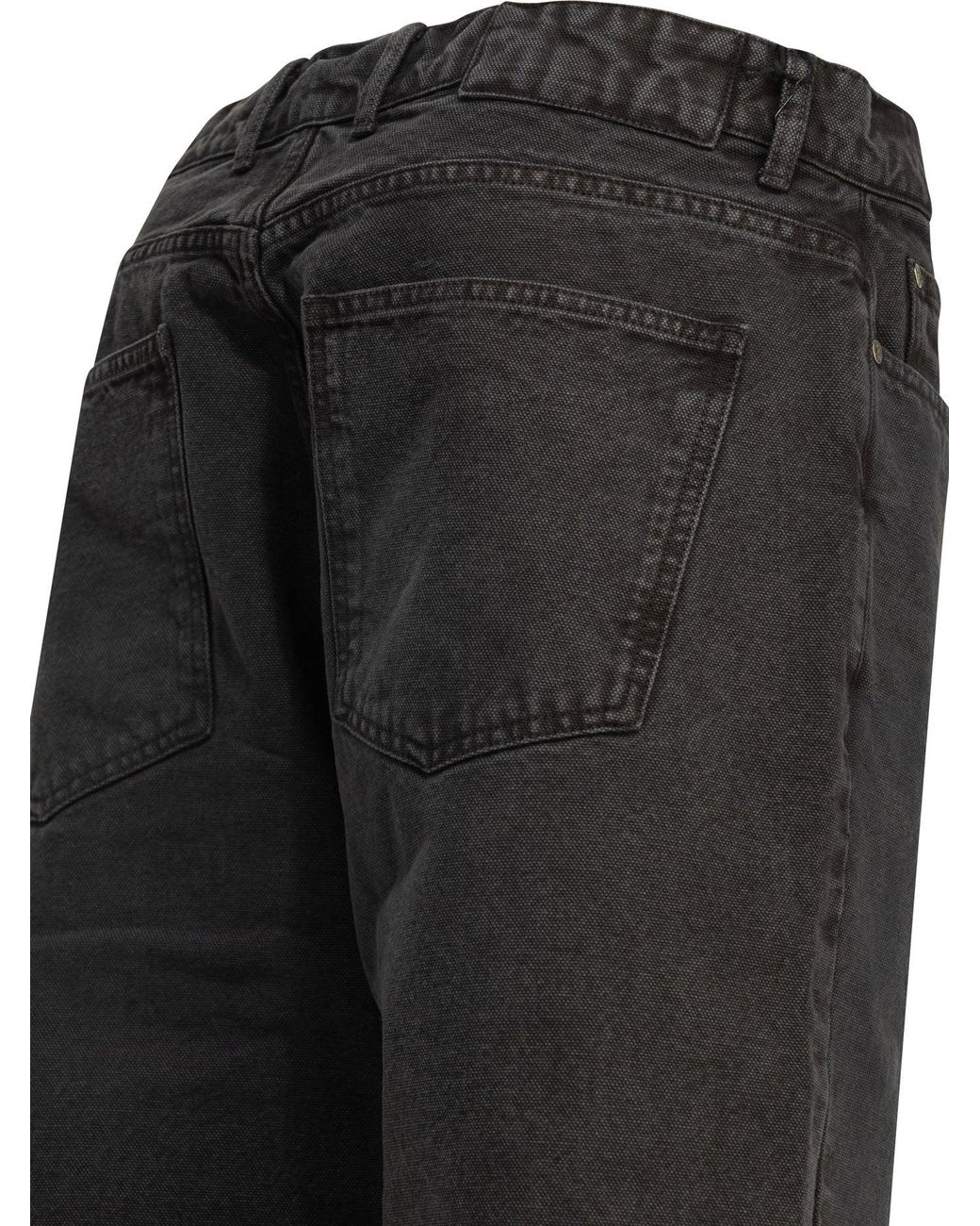 mfpen Gray "Modified" Straight Leg Jeans