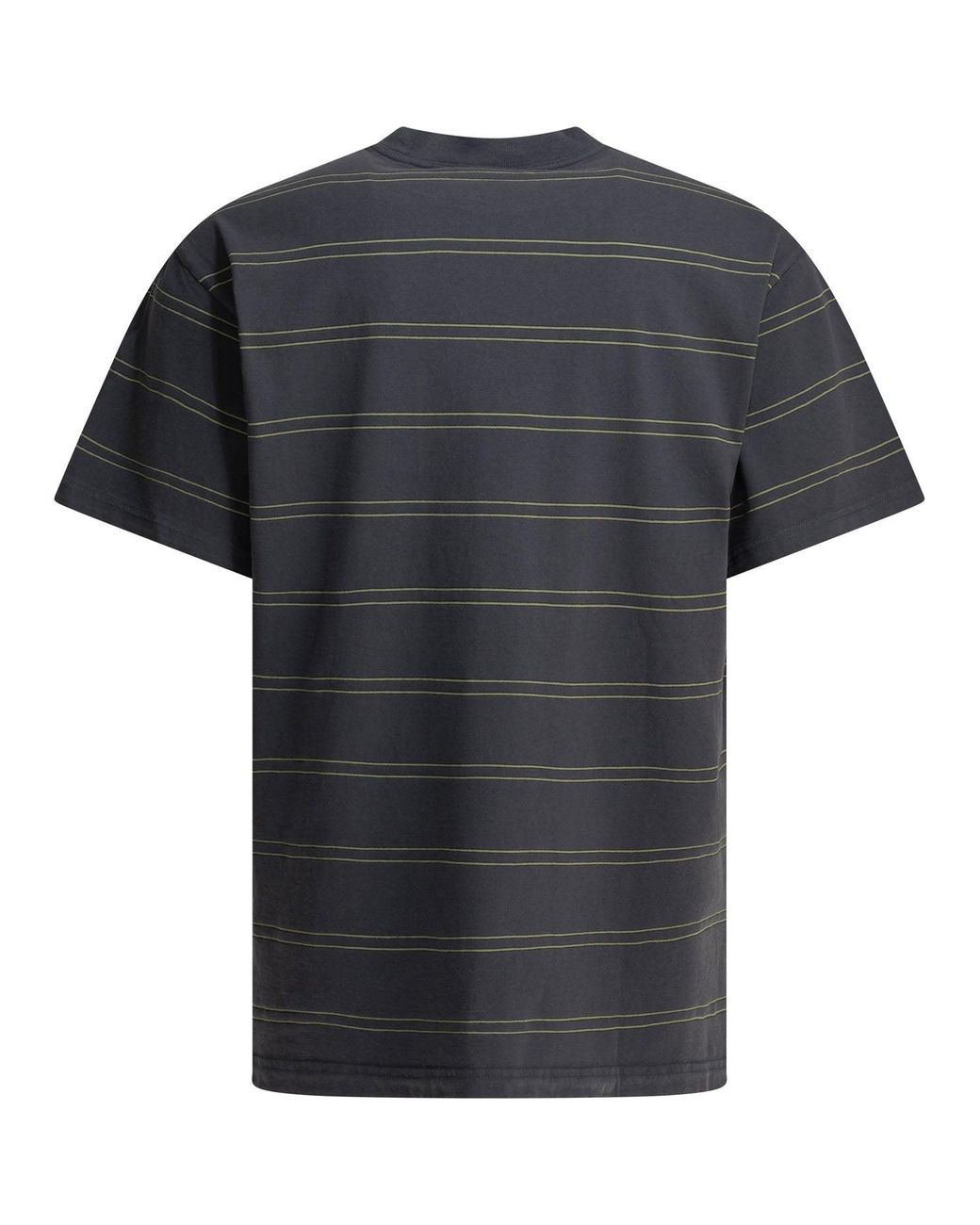 Carhartt Black "Bert Pocket" Crewneck T-Shirt for men