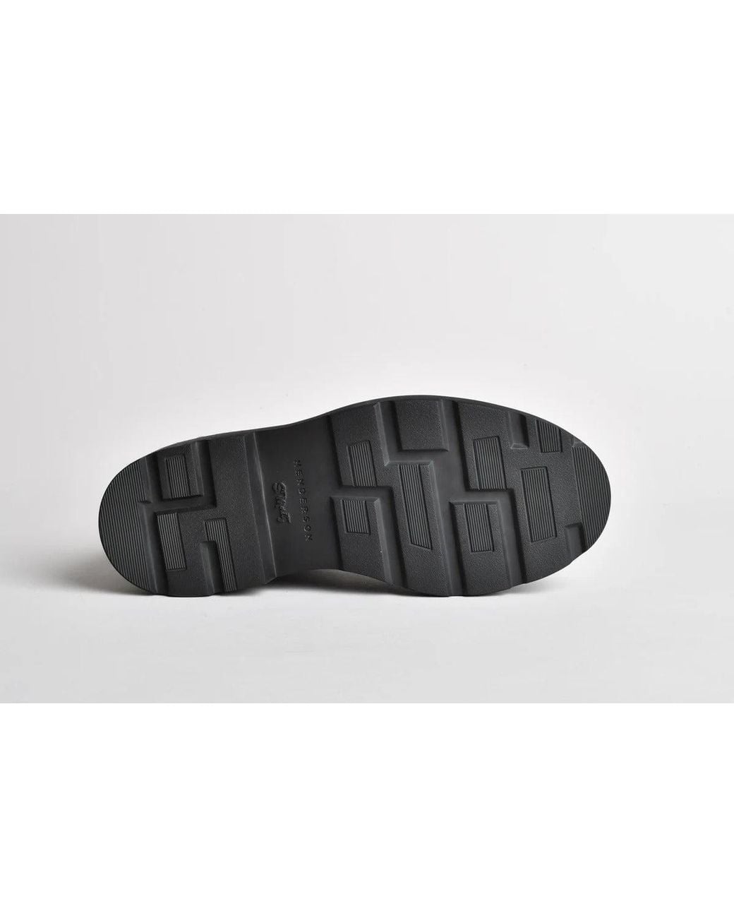 Henderson Black Suede Leather Ankle Boots for men