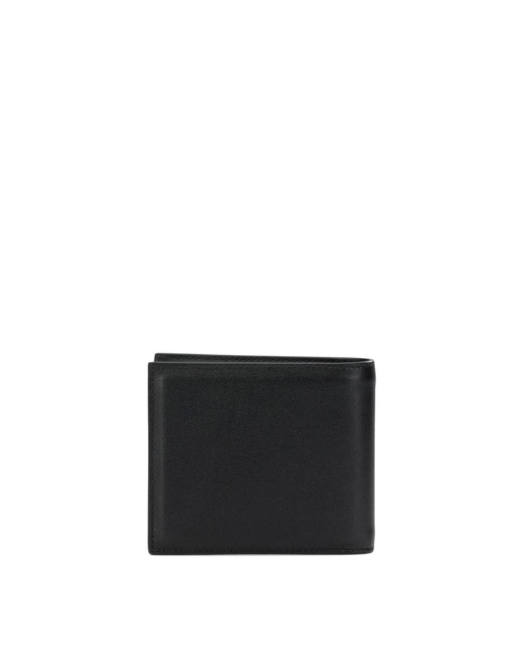 Givenchy Black "Billfold 8Cc" Wallet for men