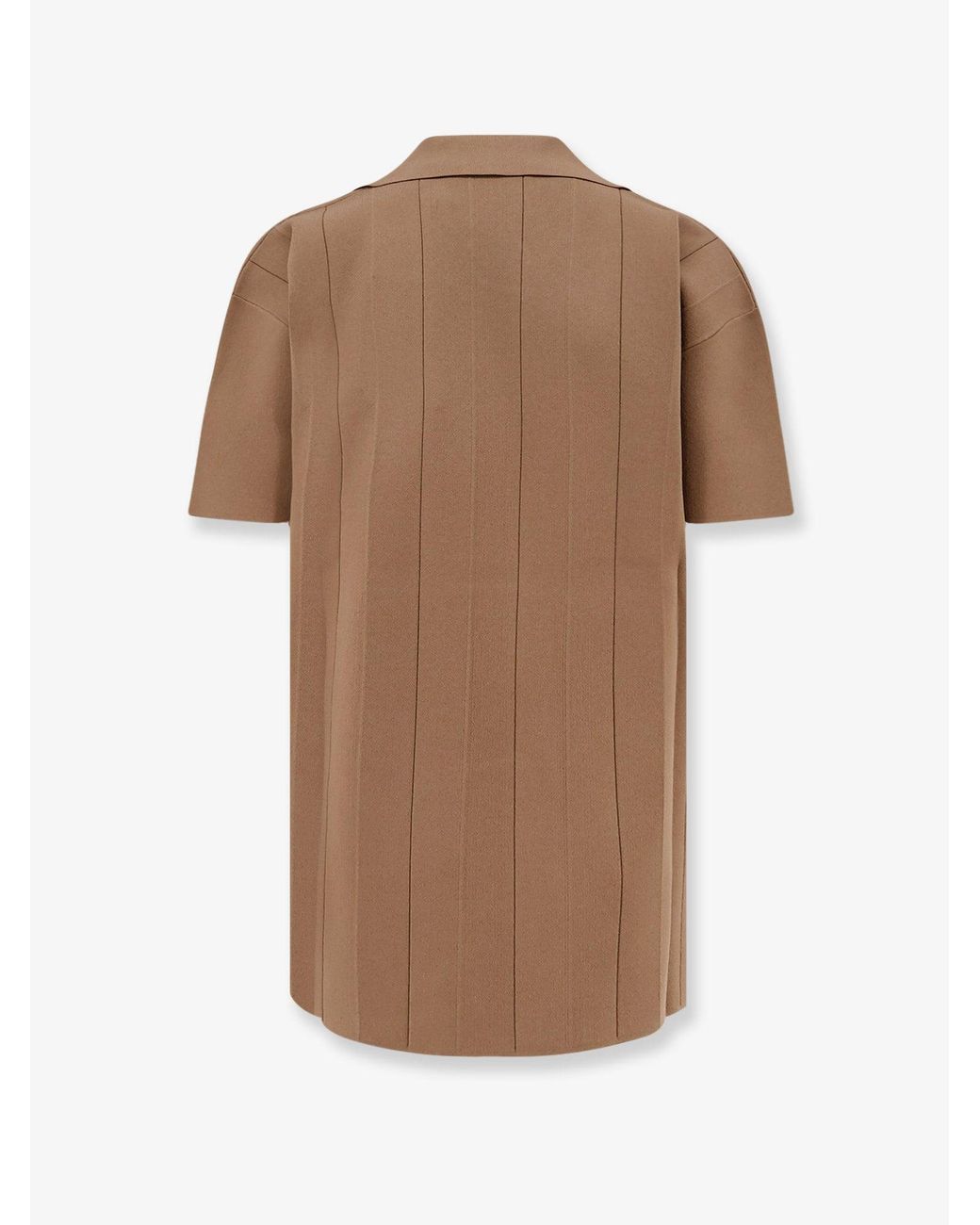 Max Mara Brown Viscose Blend Sweater