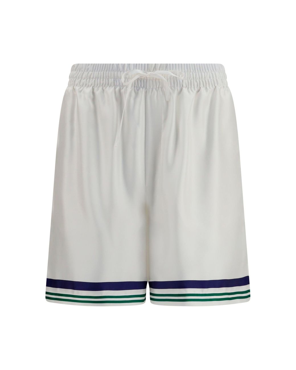 Casablanca Gray Hotel Crest Shorts for men