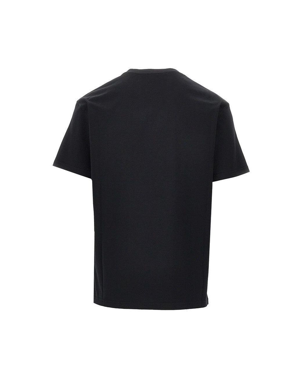 Givenchy Black Sunflower Print T-Shirt for men