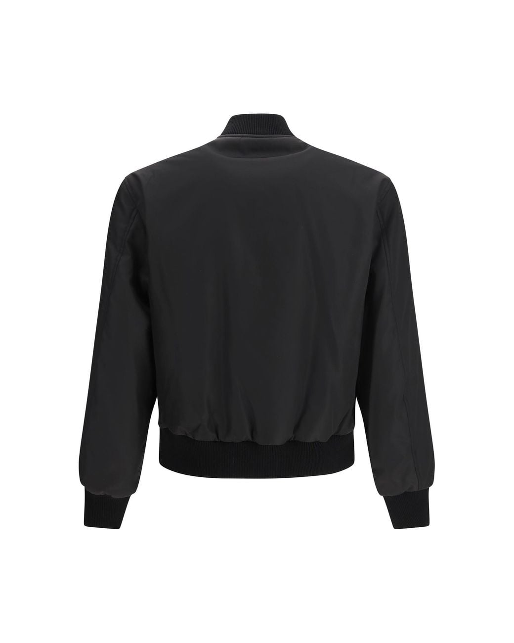 Versace Black Bomber Jackets for men