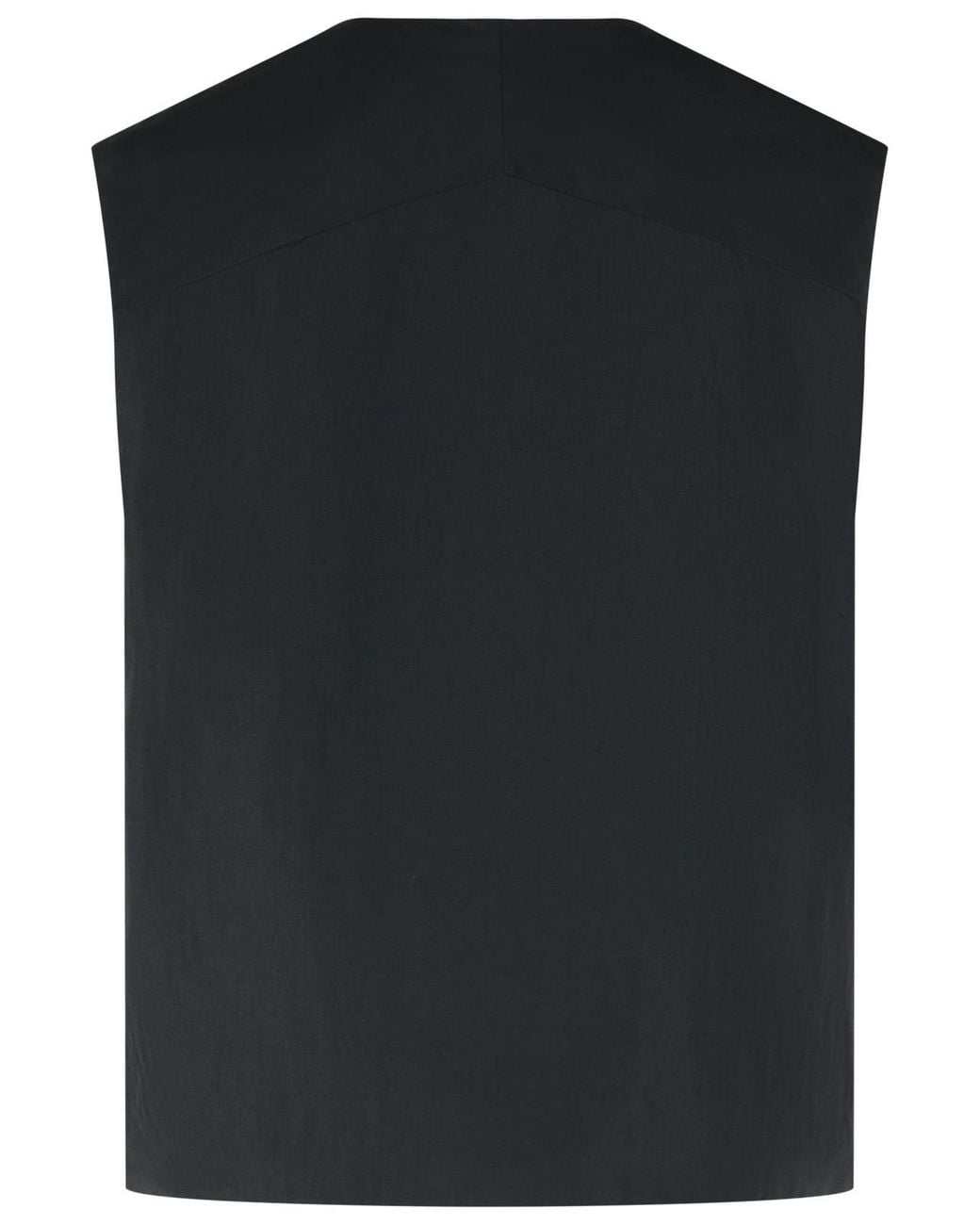 Veilance Black Naroda Nylon Vest for men