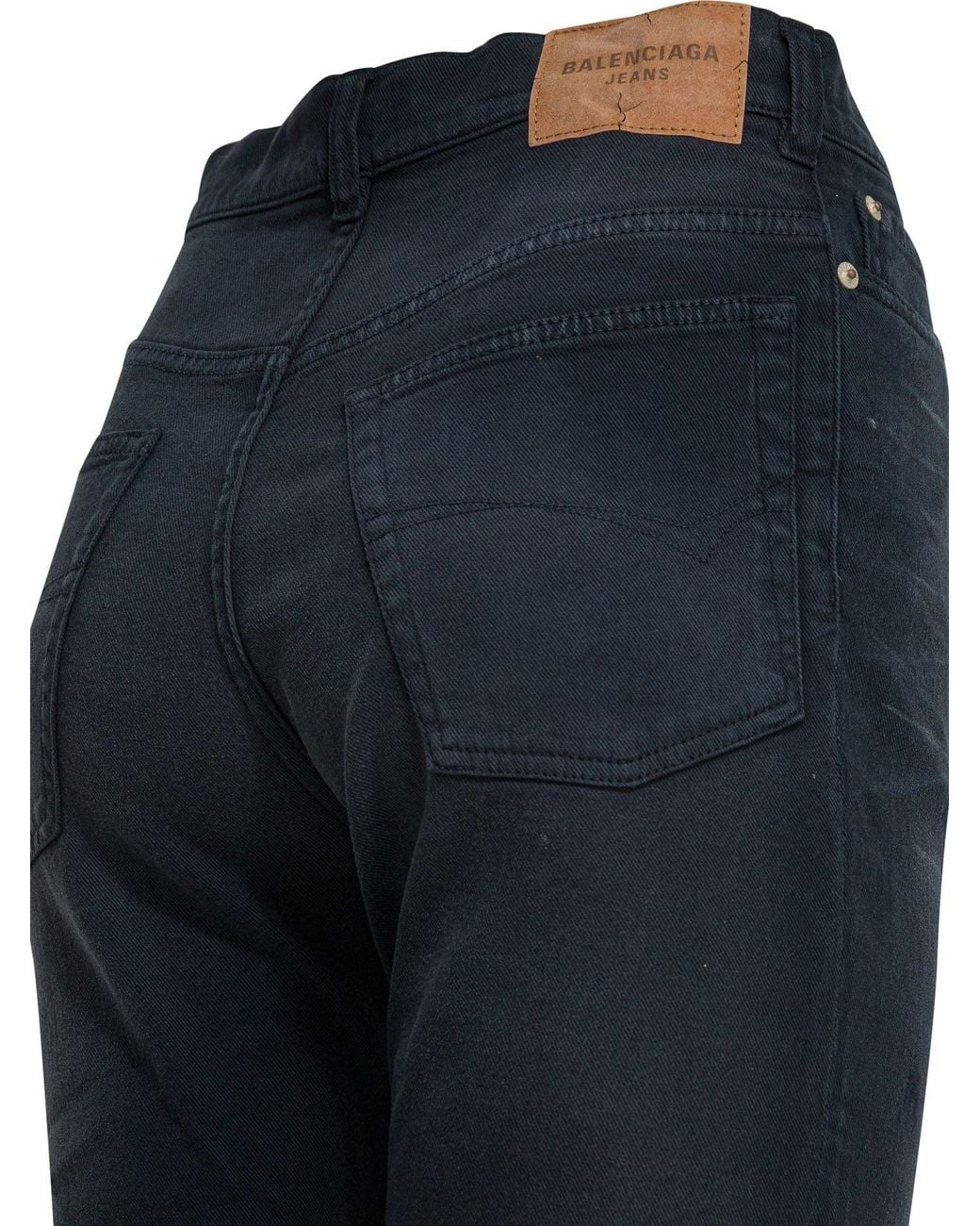 Balenciaga Blue Skinny Jeans