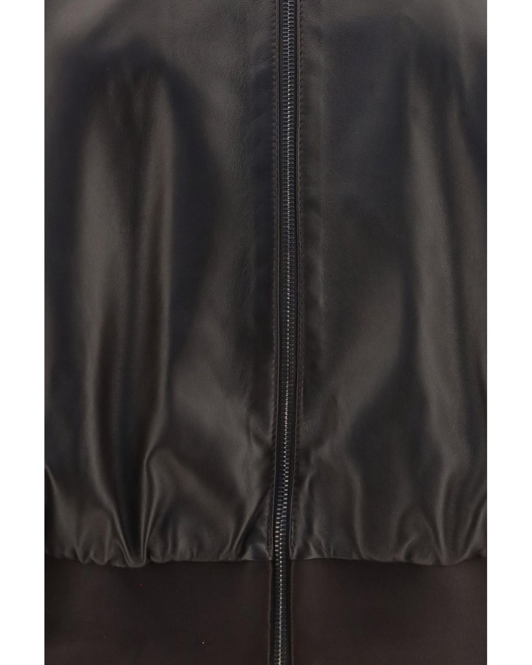 Gucci Black Soft Nappa Bomber Jacket