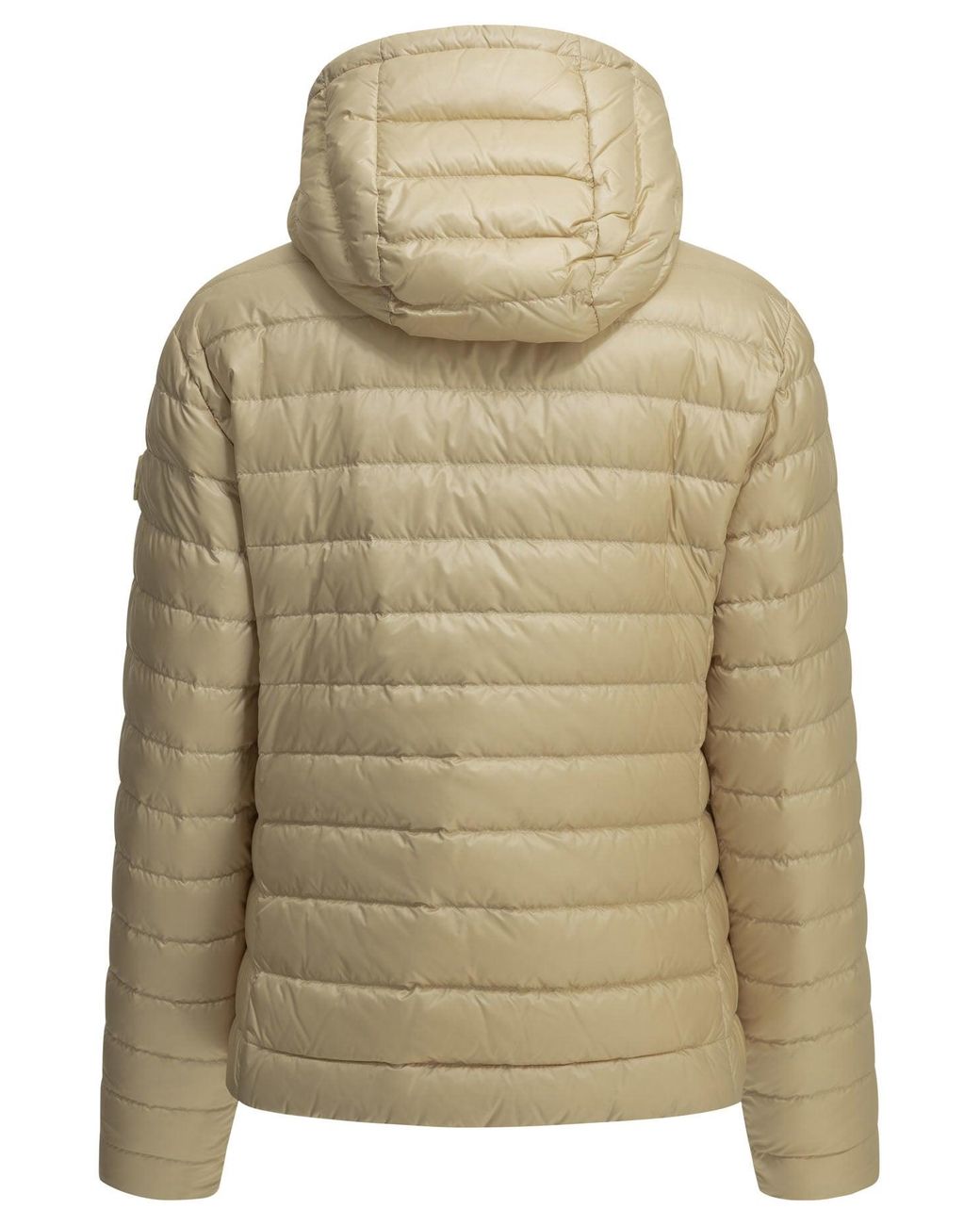 Moncler Green "Igelhood" Short Down Jacket