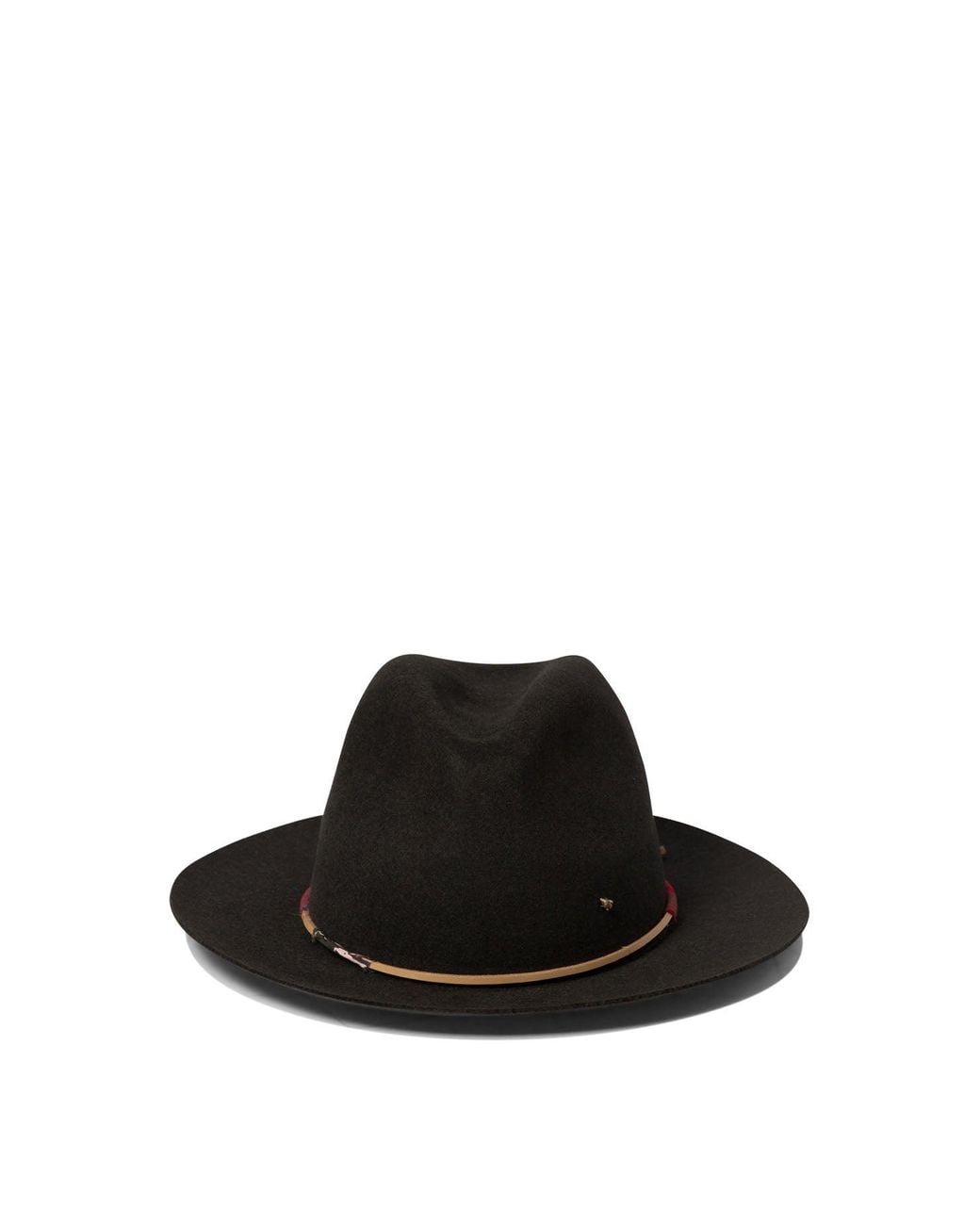 SUPERDUPER Black Duke Mend Hats for men