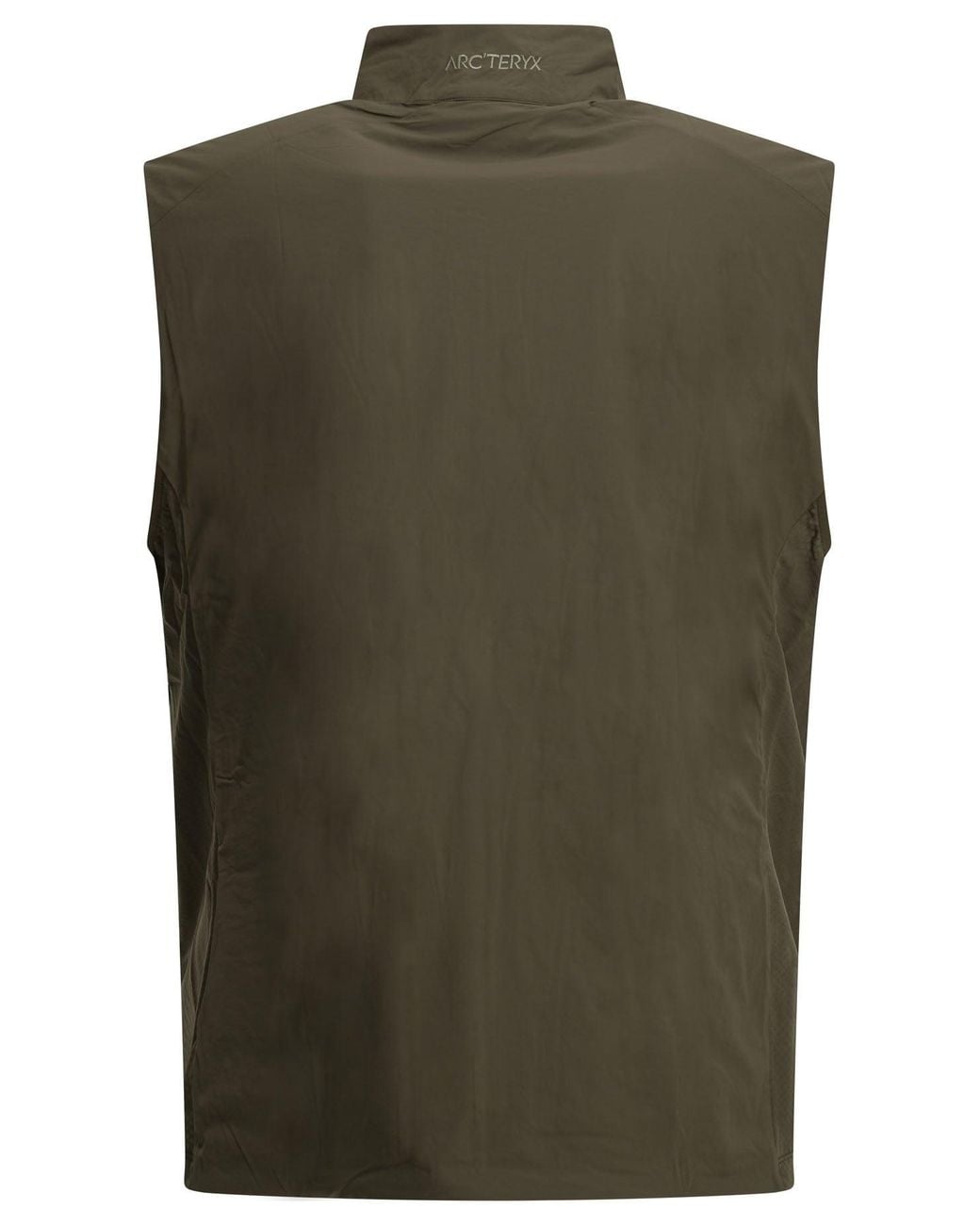 Arc'teryx Green "Atom" Sleeveless Jacket for men