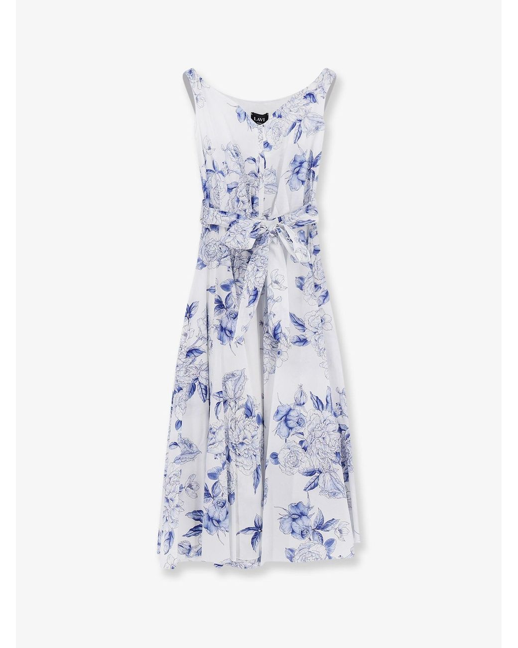 Lavi White Dress Mambo Cotton