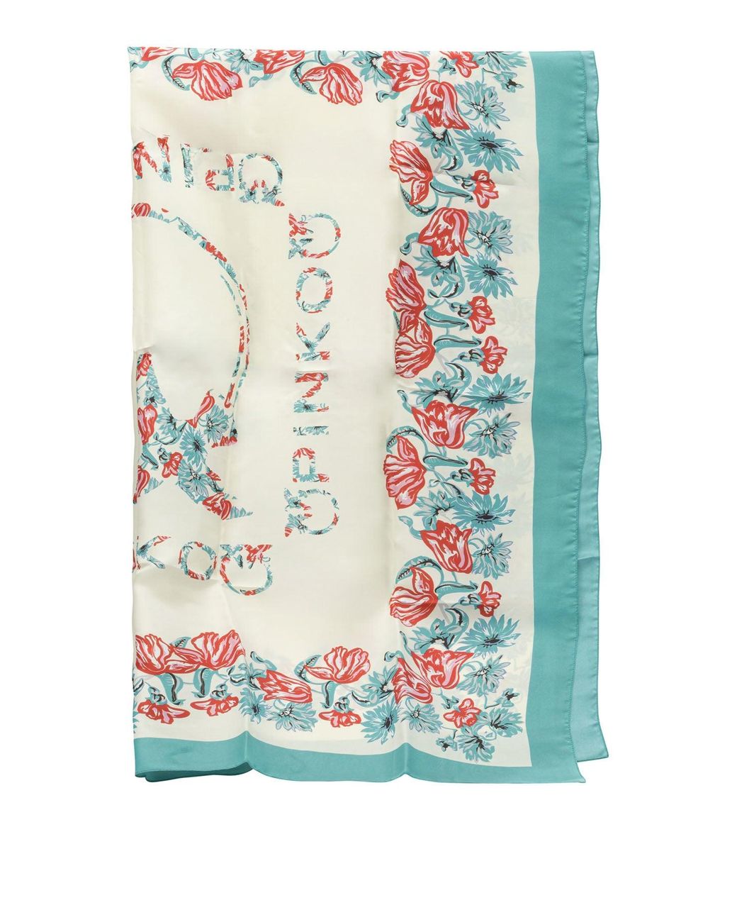 Pinko Blue Scarves & Silk Scarves