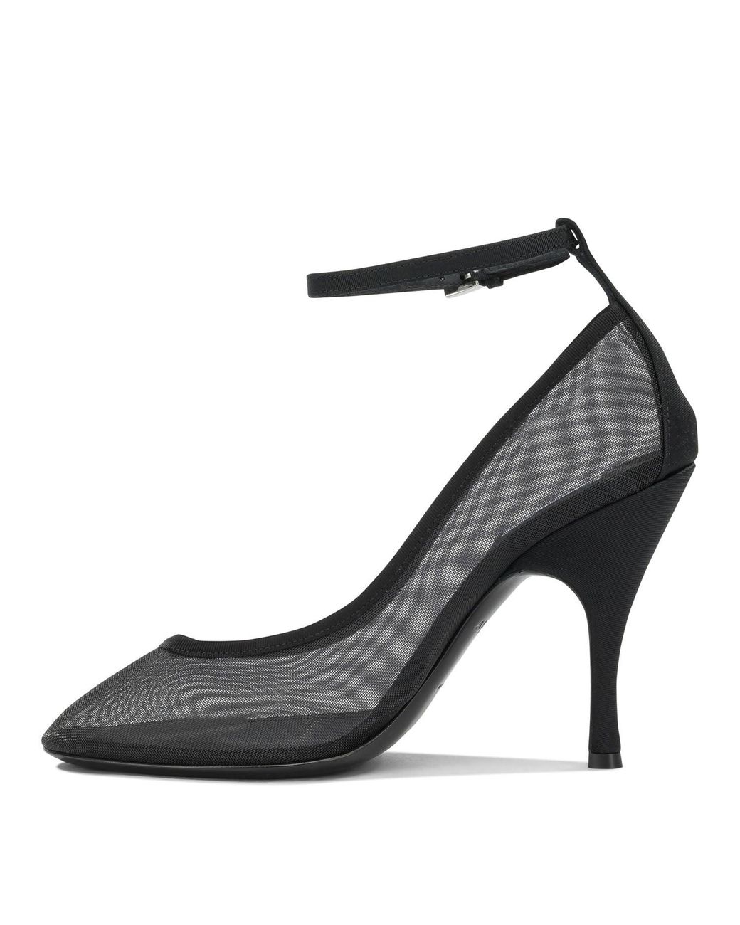 Alaïa Gray "Nude 100Mm" Pumps