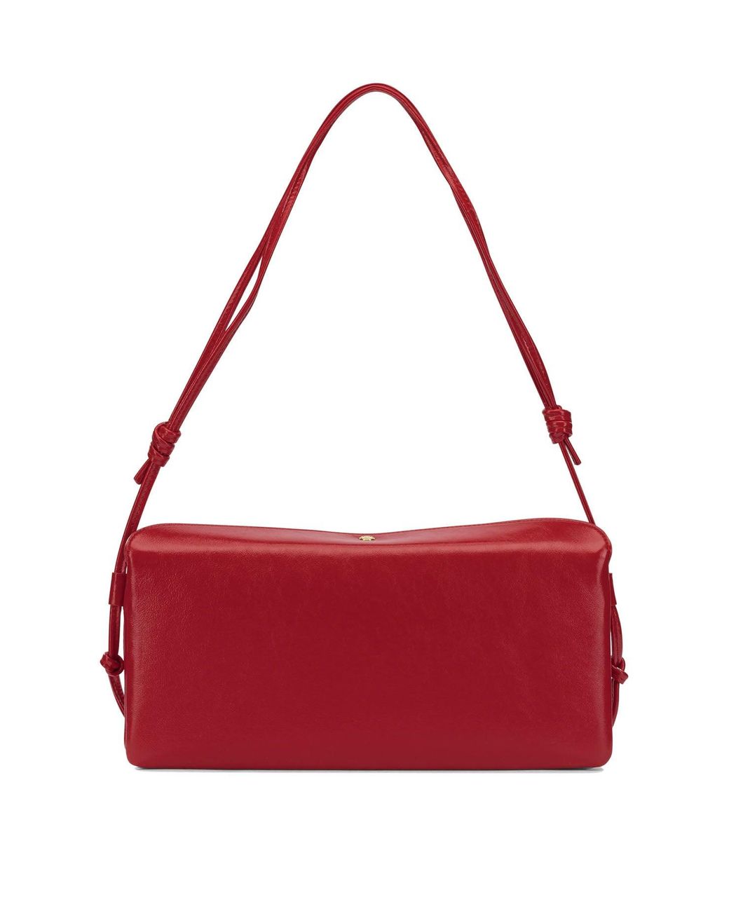 Céline Red Shoulder Bag