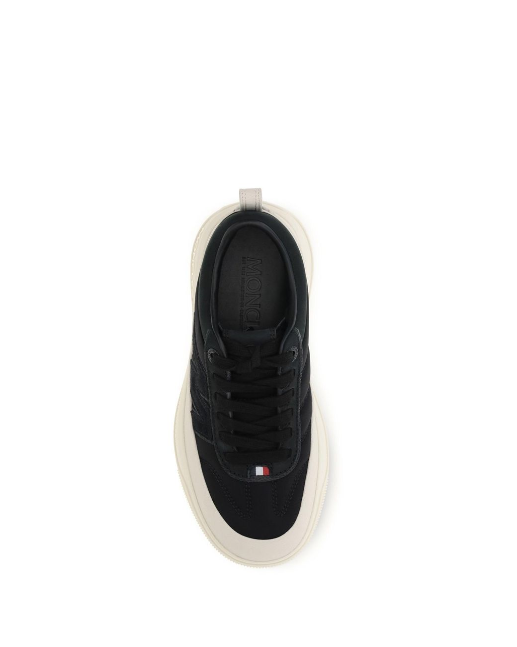 Moncler White Altive Sneakers