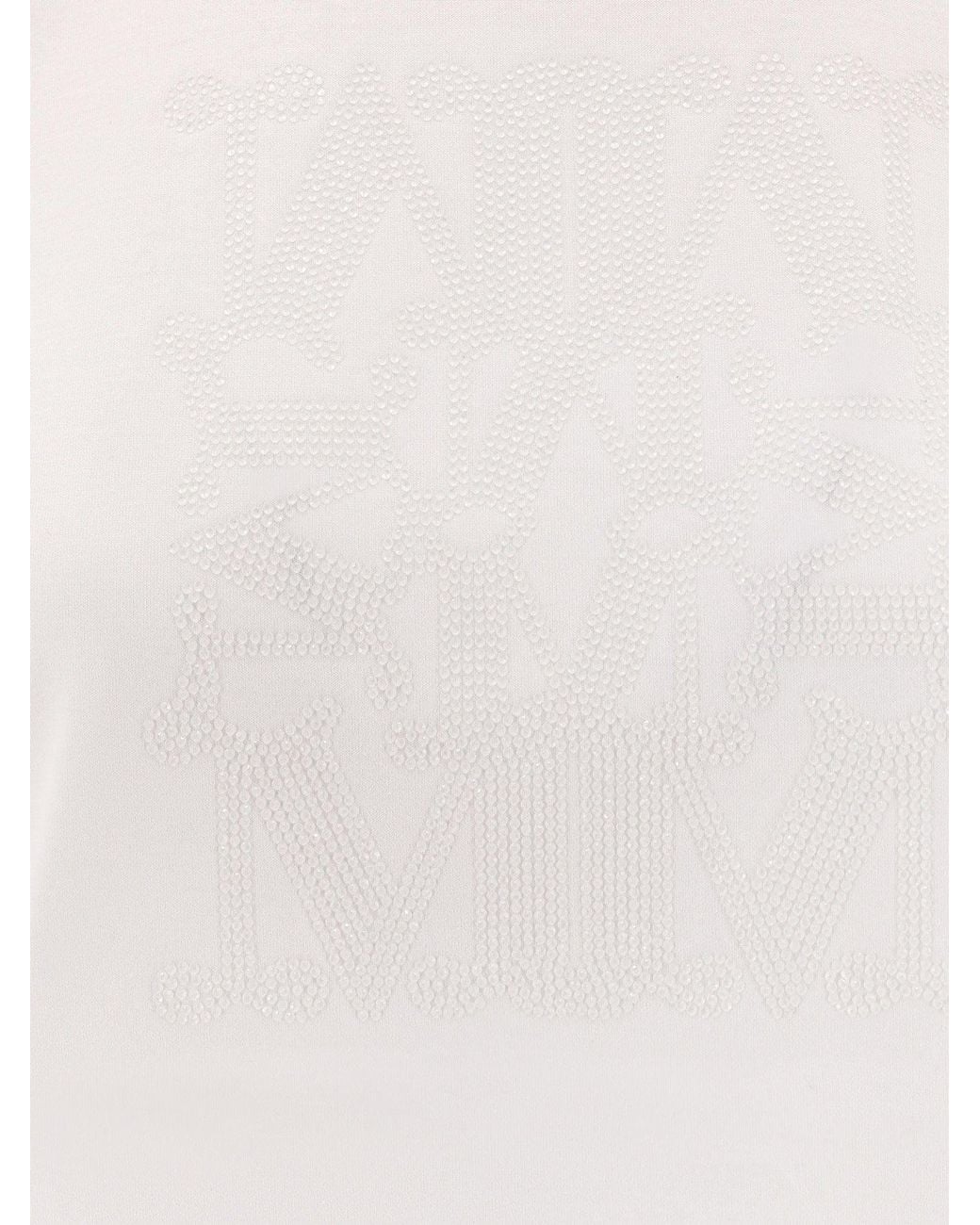 Max Mara White Giovane