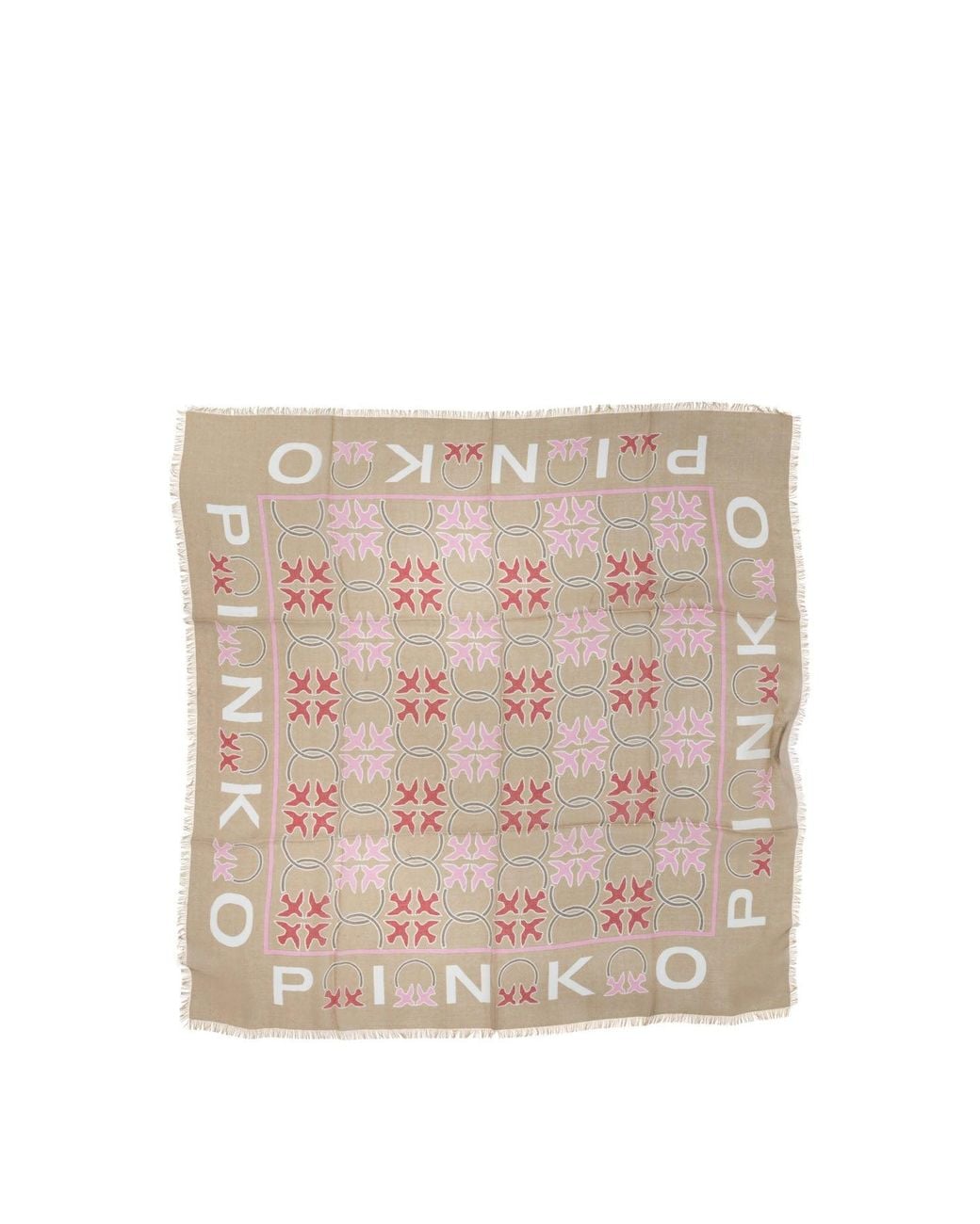 Pinko Natural Scarves & Silk Scarves
