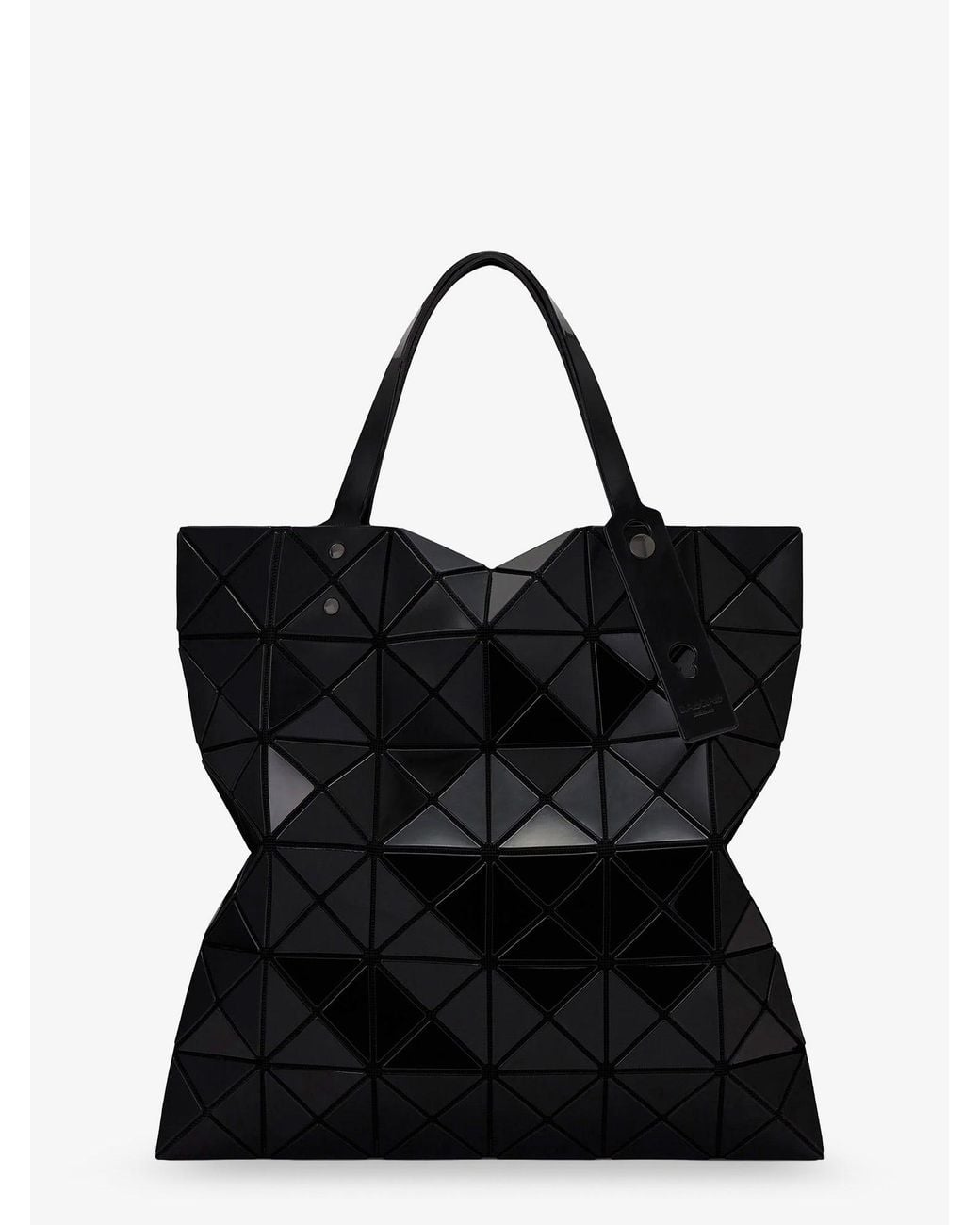 Issey Miyake Black Lucent Shoulder Bag