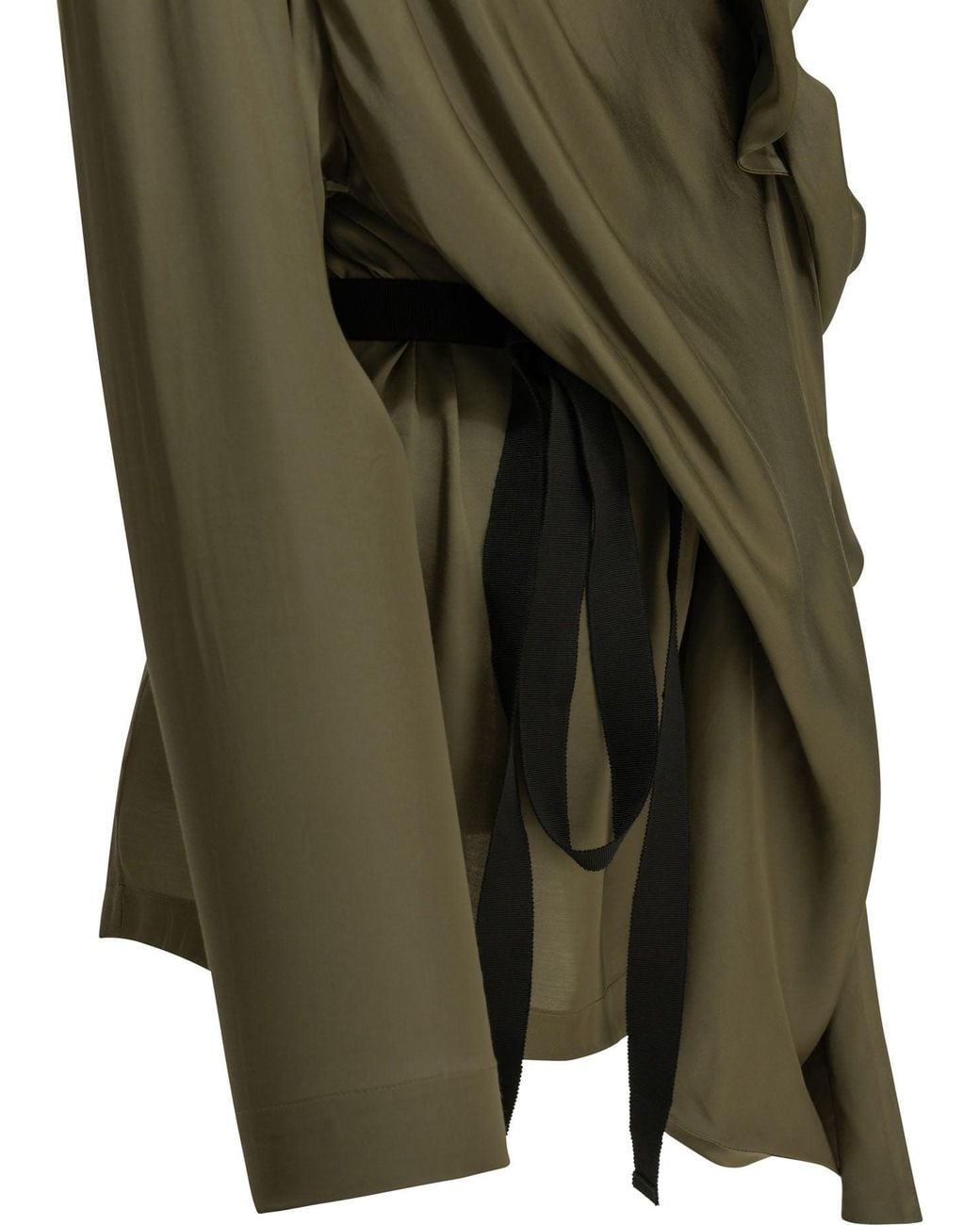 Sa Su Phi Green Viscose Shirt