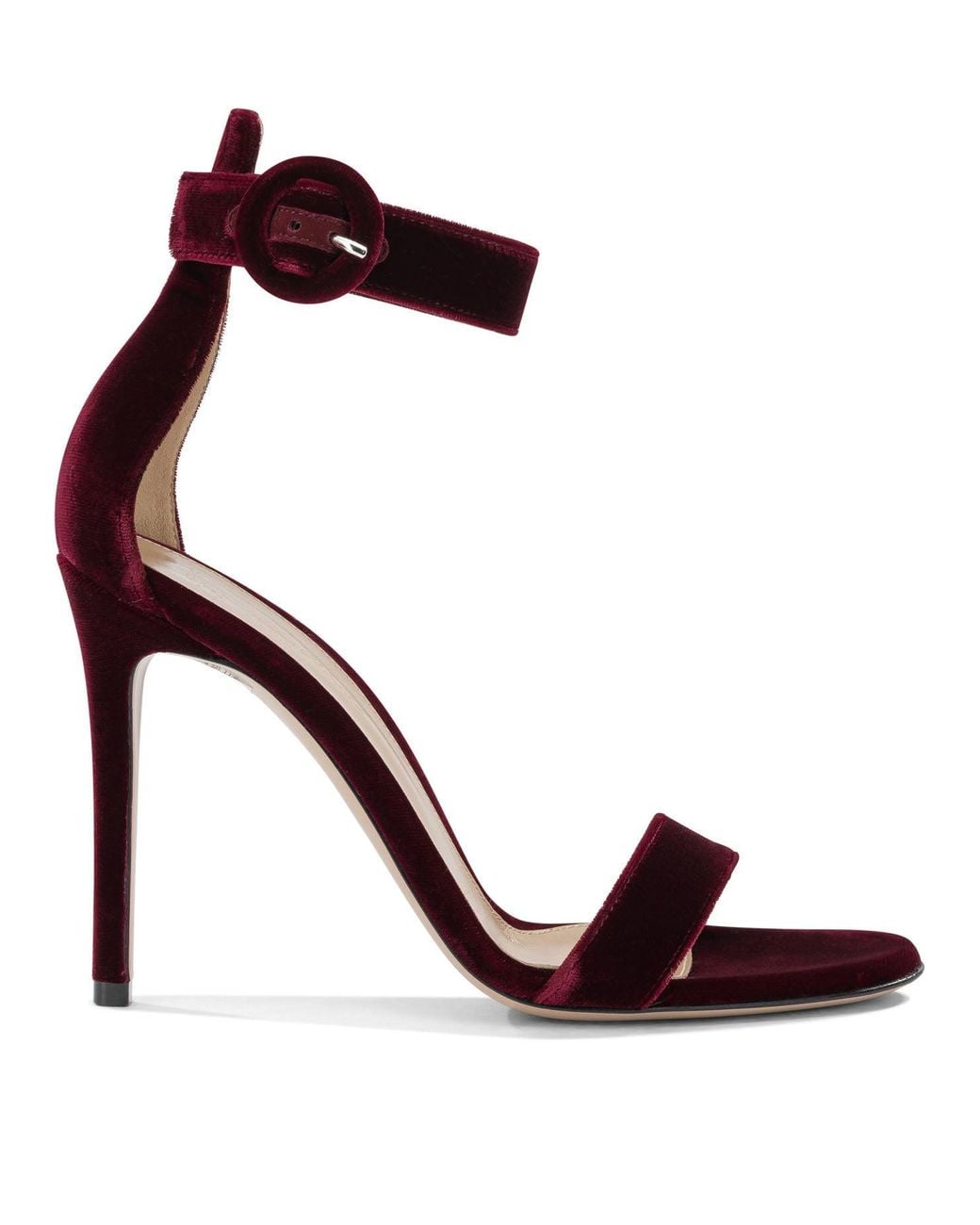 Gianvito Rossi Brown "Portofino 105Mm" Heeled Sandals