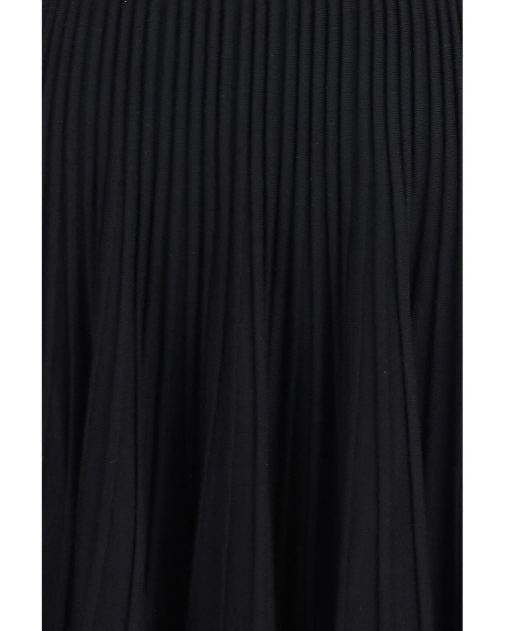 Alaïa Blue Alaïa 3D Sculpted Knit Pointed Dress