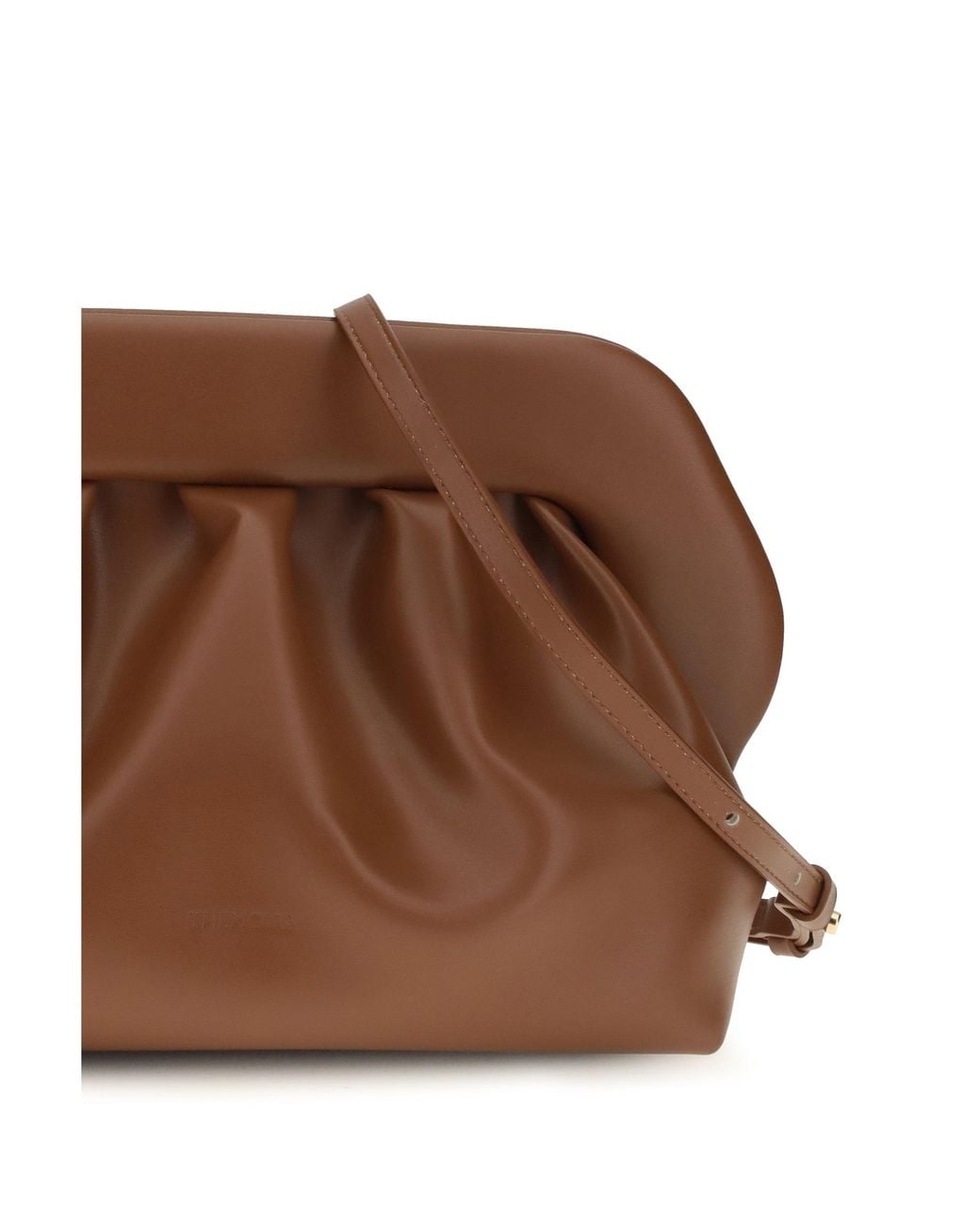 THEMOIRÈ Brown Bios Vegan Leather Handbag