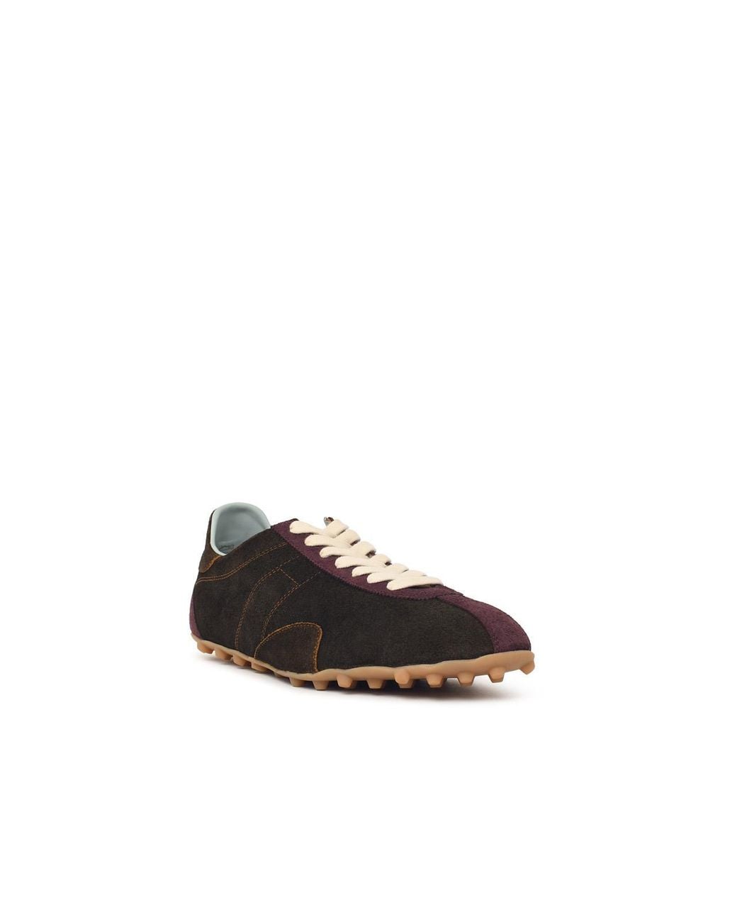 Maison Margiela Black 'Sprinters' Suede Sneakers for men