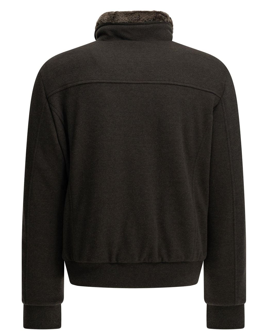 Moorer Black Bellati-Ls9 Bomber Jacket