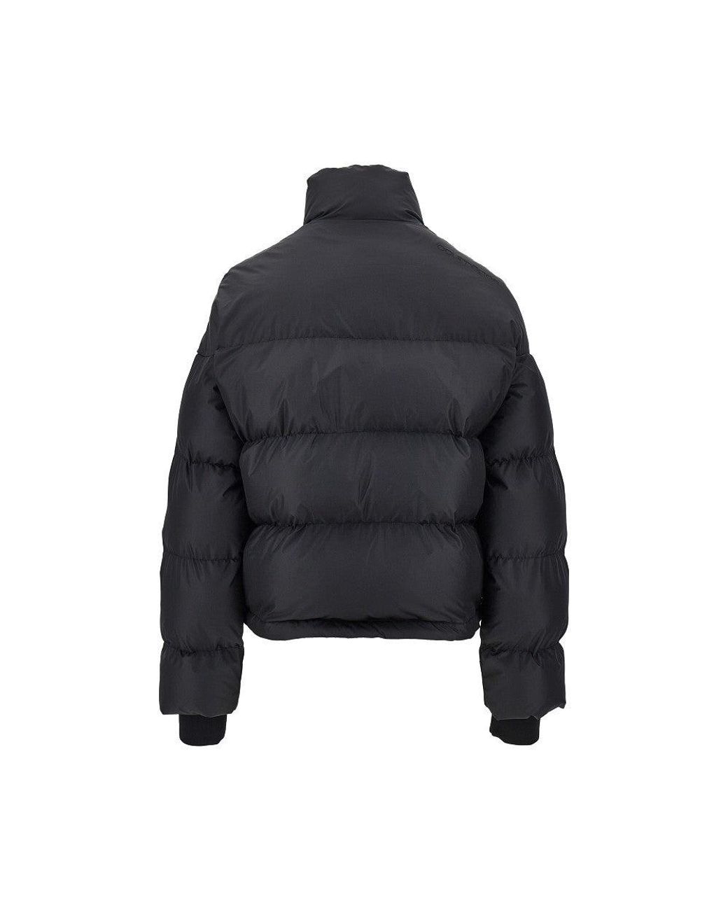 Courreges Black Short Down Jacket