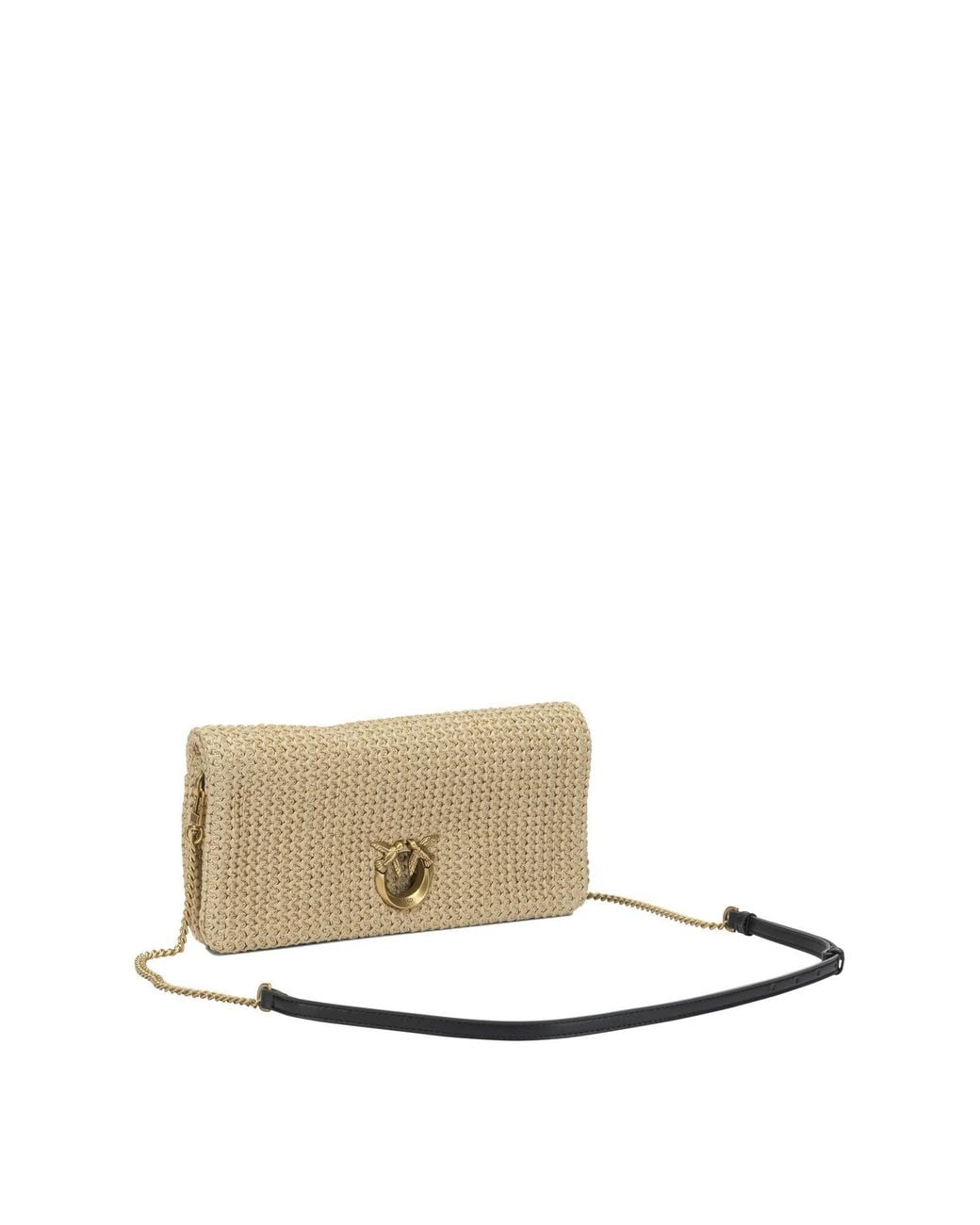 Pinko Natural Crossbody Bags